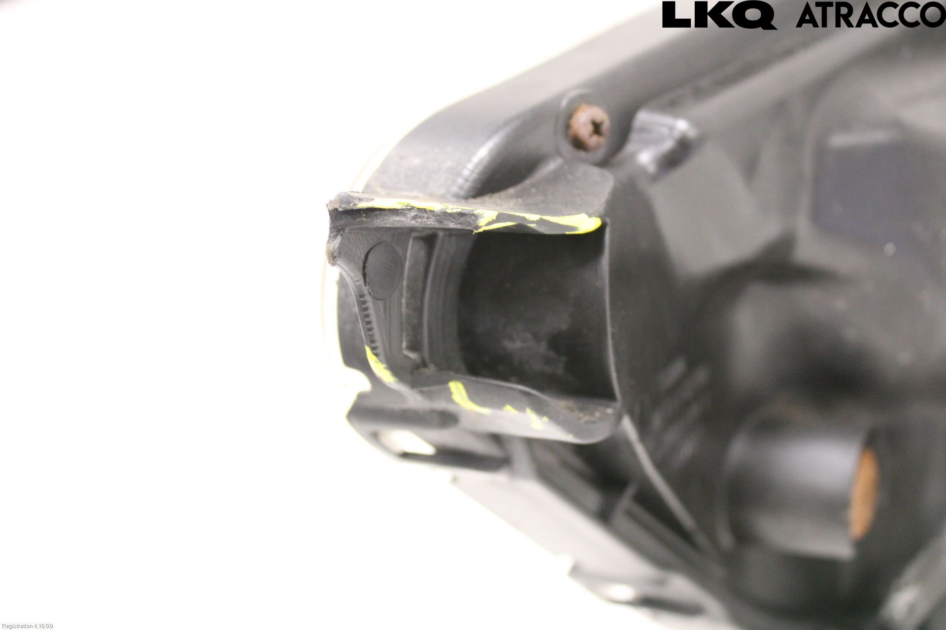 Mitsubishi ASX 10-22 Strålkastare Höger