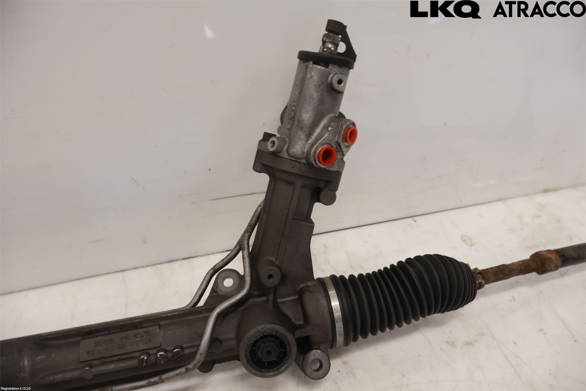 BMW 5 E60/61 Sed/Tou 02-10 Styrväxel Servo -Snäcka