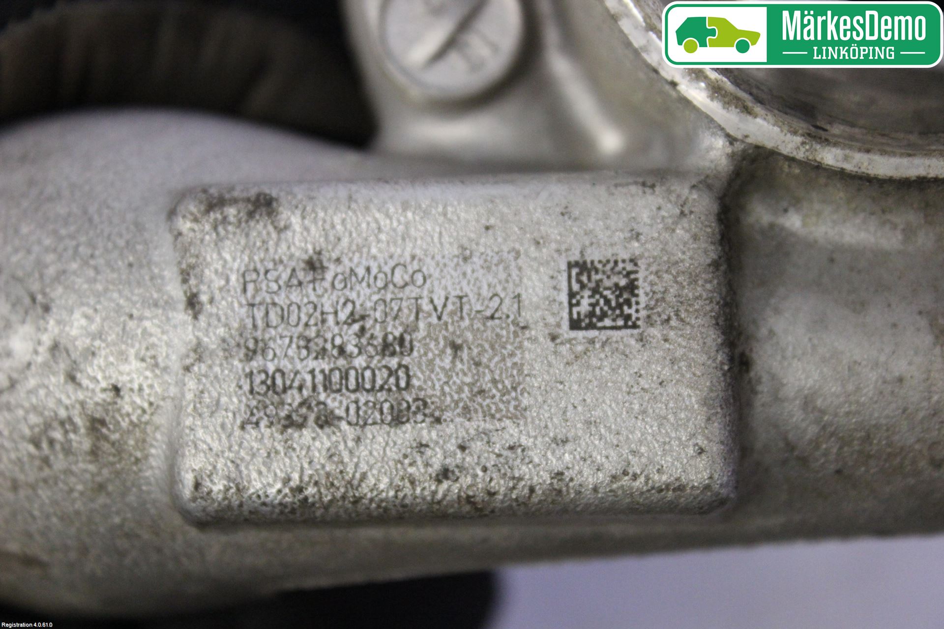 Citroen BERLINGO 08-18 Turboaggregat