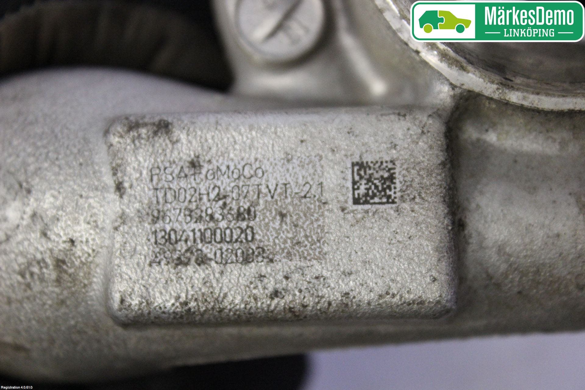 Citroen BERLINGO 08-18 Turboaggregat