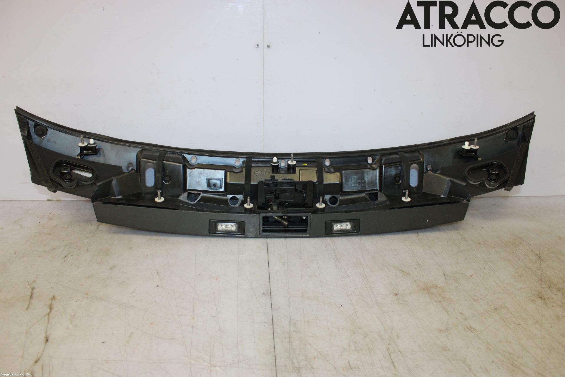 Audi A7/S7 4G 11-17 Spoiler Baklucka