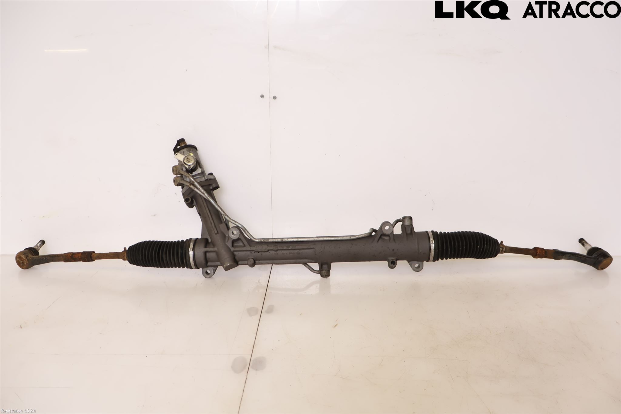 BMW 5 E60/61 Sed/Tou 02-10 Styrväxel Servo -Snäcka