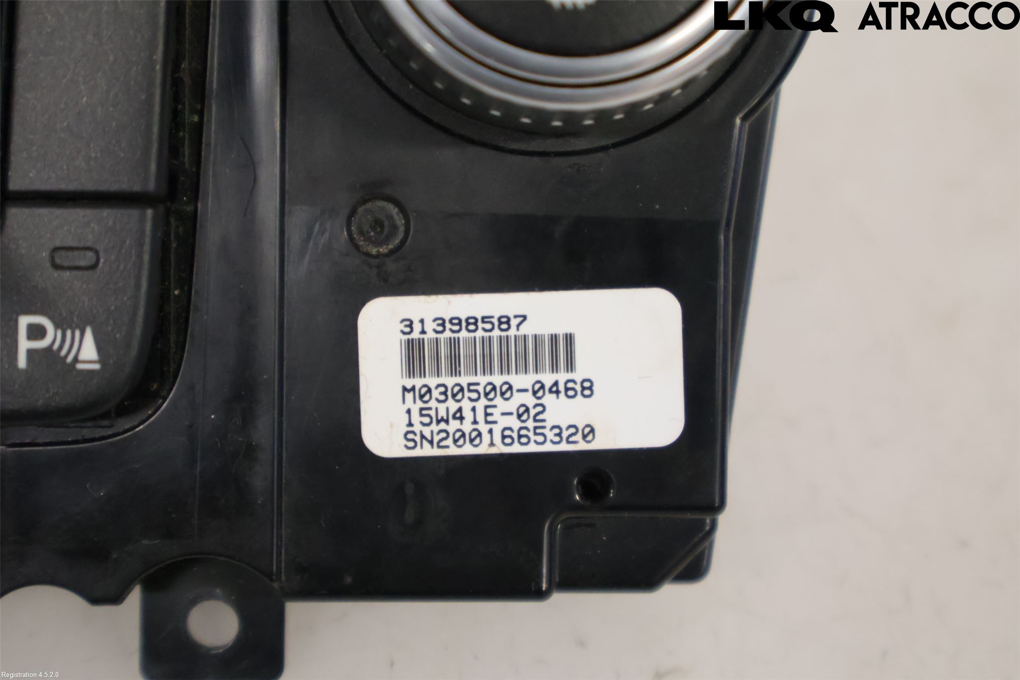 Volvo V60 14-18 Ac Styrenhet Ac Manöveren