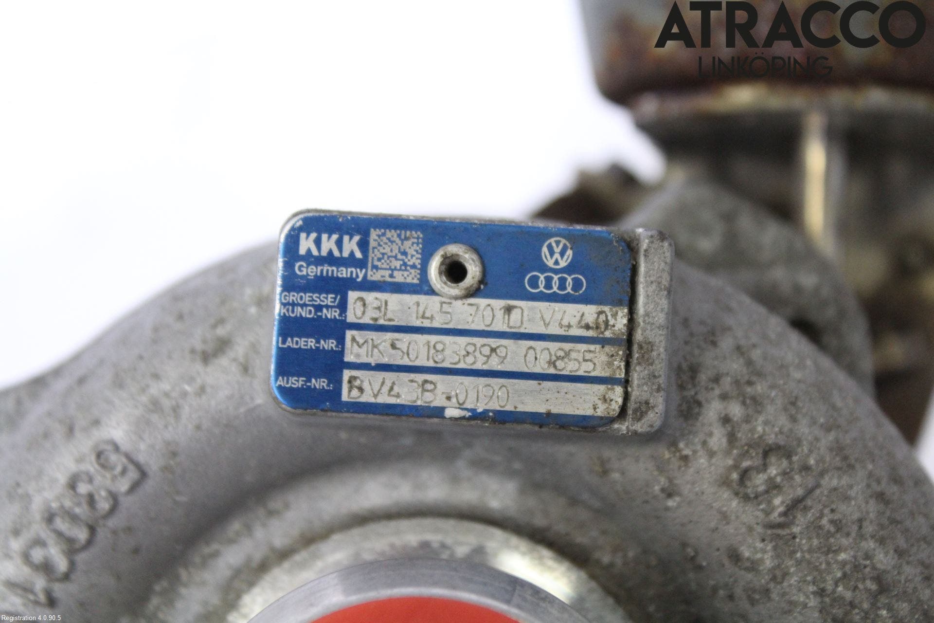 Audi A6/S6 05-11 Turboaggregat