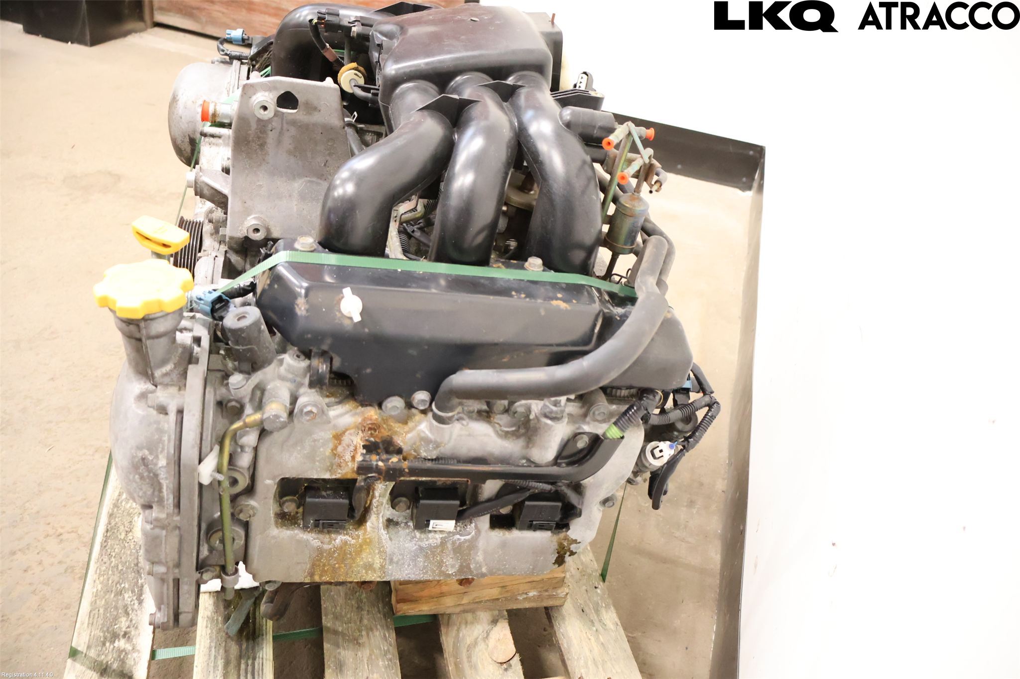 Subaru LEGACY    04-06 Motor Bensin