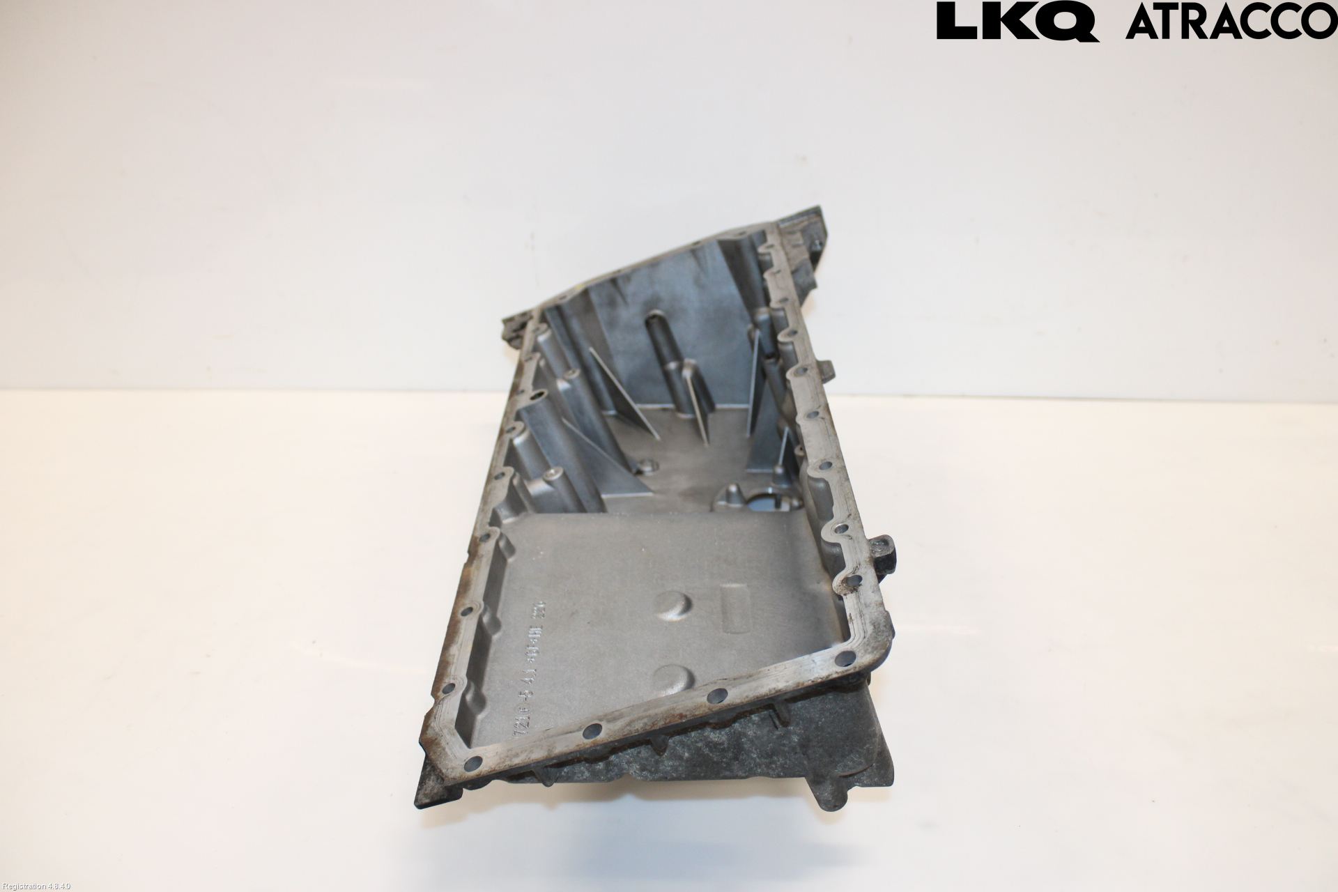 BMW 5 E60/61 Sed/Tou 02-10 Oljetråg