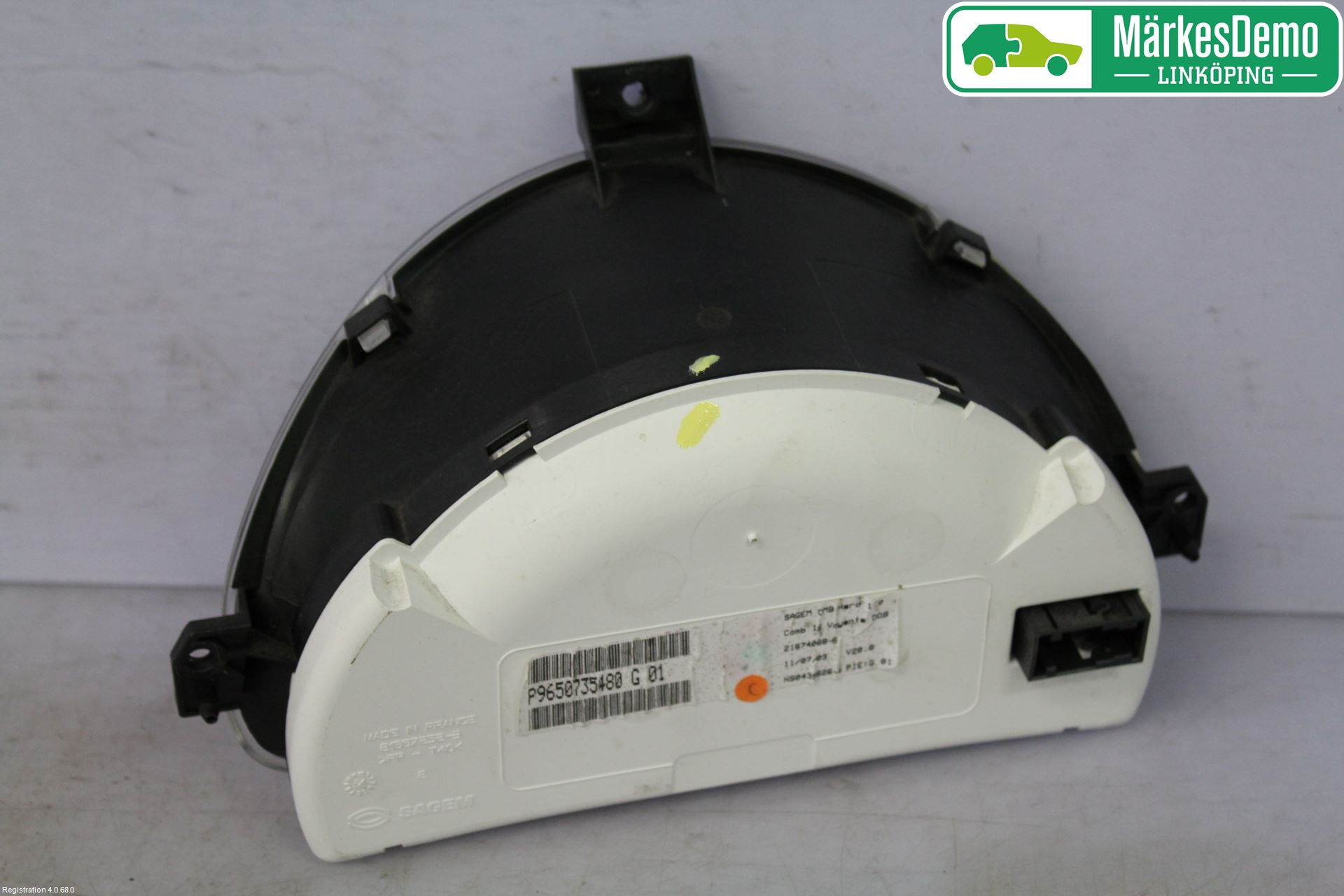 Citroen C3 PLURIEL Instrument Komb