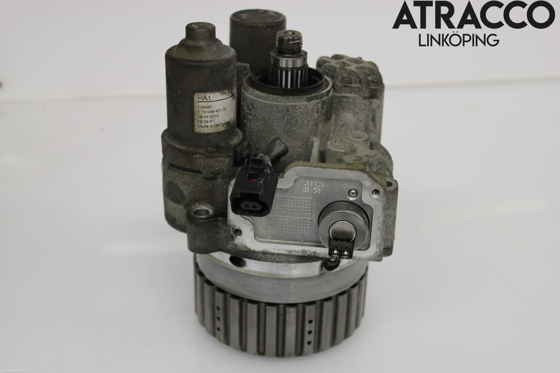 Volvo XC60 09-13 Bakväxel-Diff