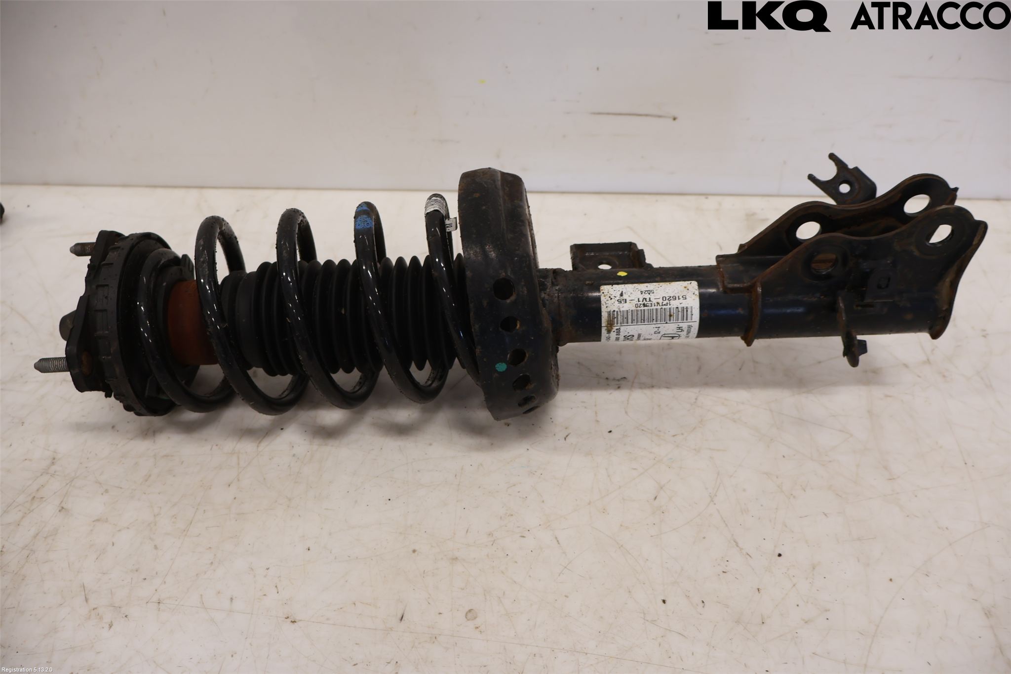 Honda CIVIC 12-16 Fjäderben Fram Vänster