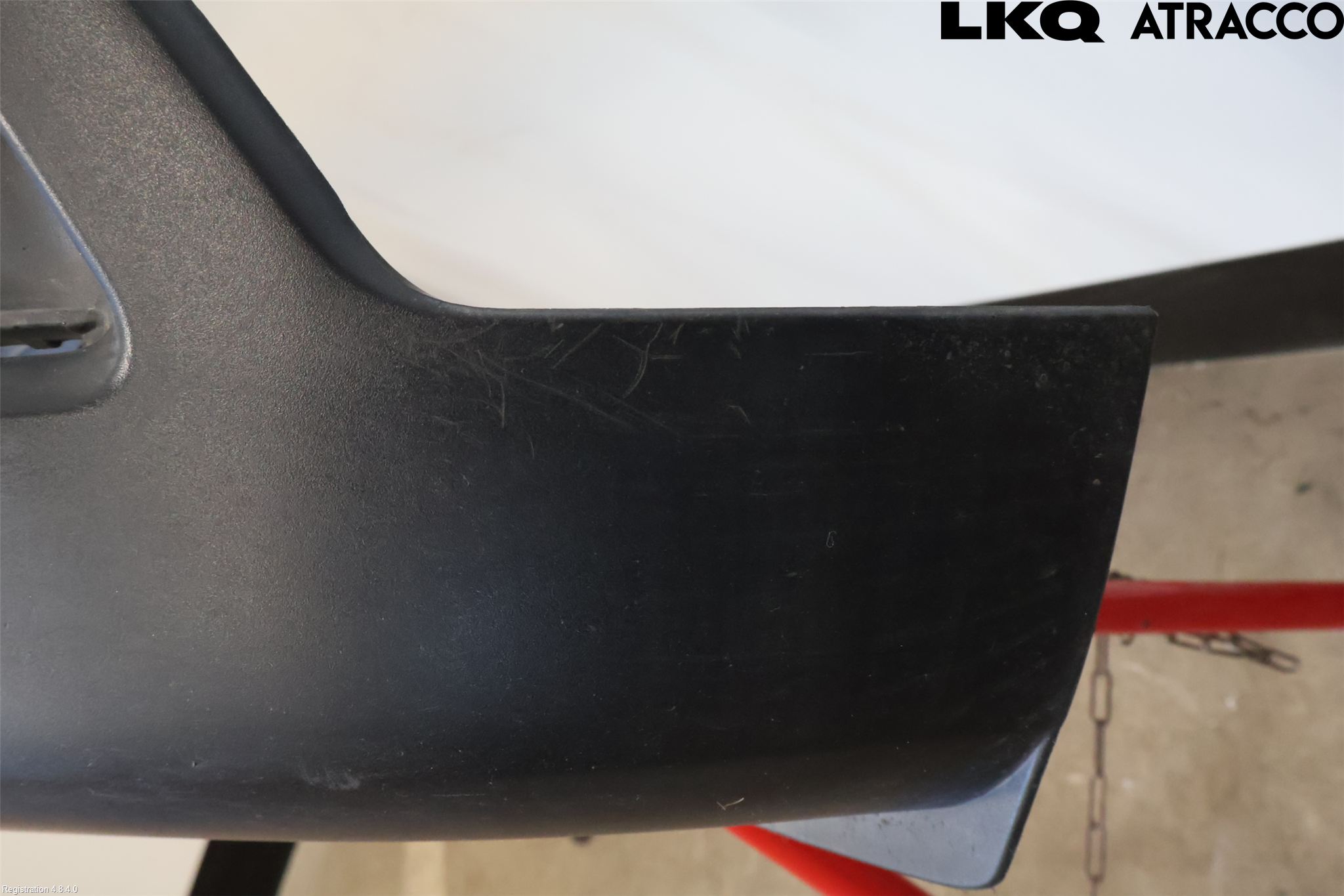 Peugeot 2008 13-20 Spoiler Fram