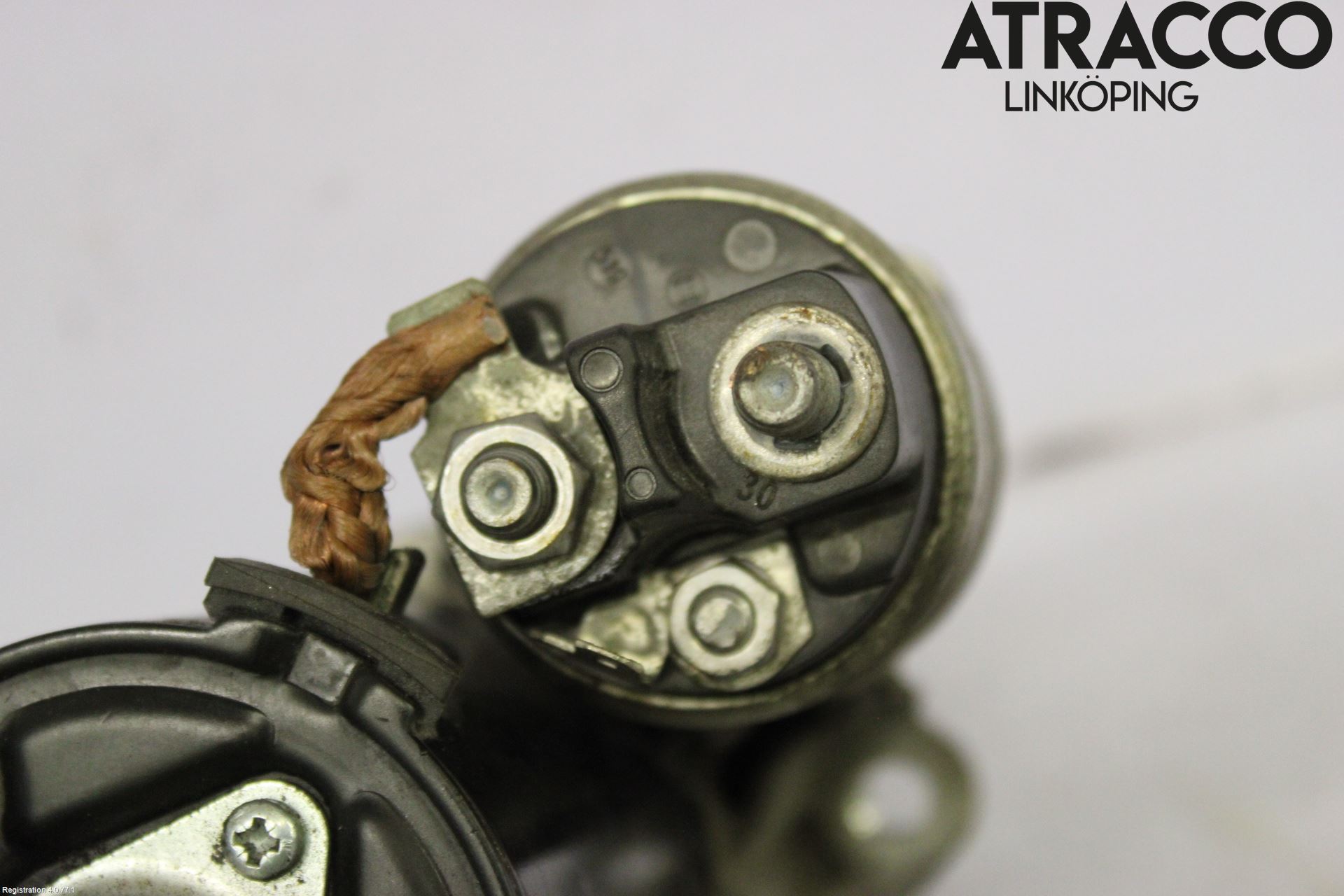 Mopedbil Ligier LIGIER JS 50 Startmotor Diesel