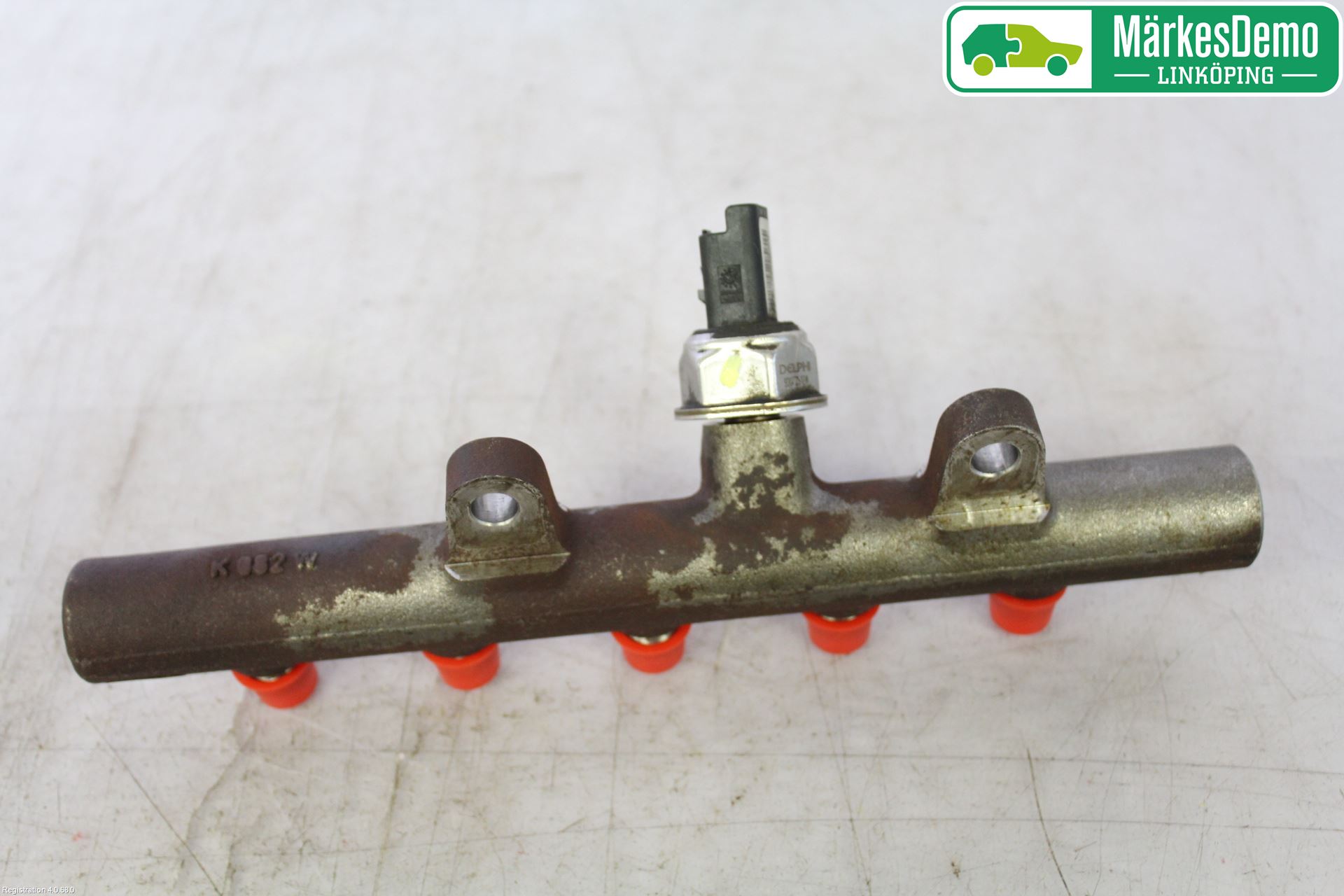 Dacia LOGAN PICK-UP Injspridarrör