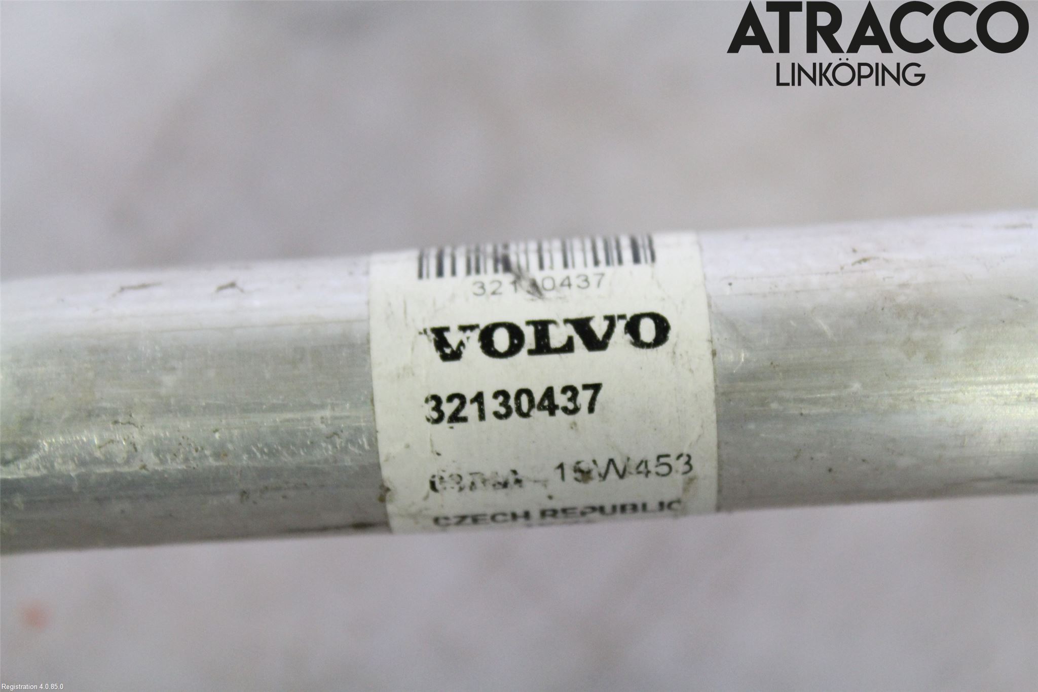 Volvo XC60 18- Ac Slang-Rör