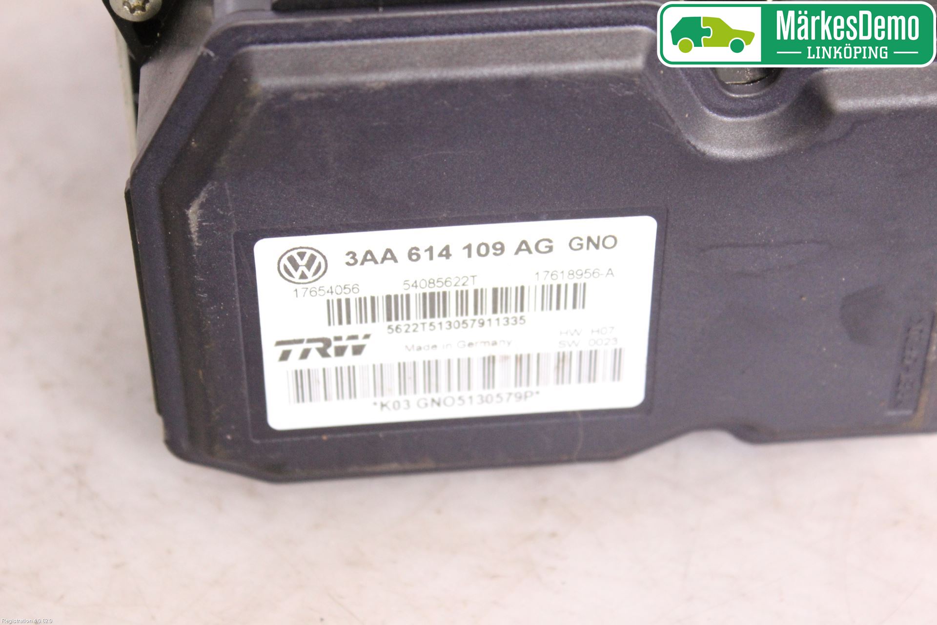 Volkswagen VW PASSAT 11-14 Abs Hydraulaggregat