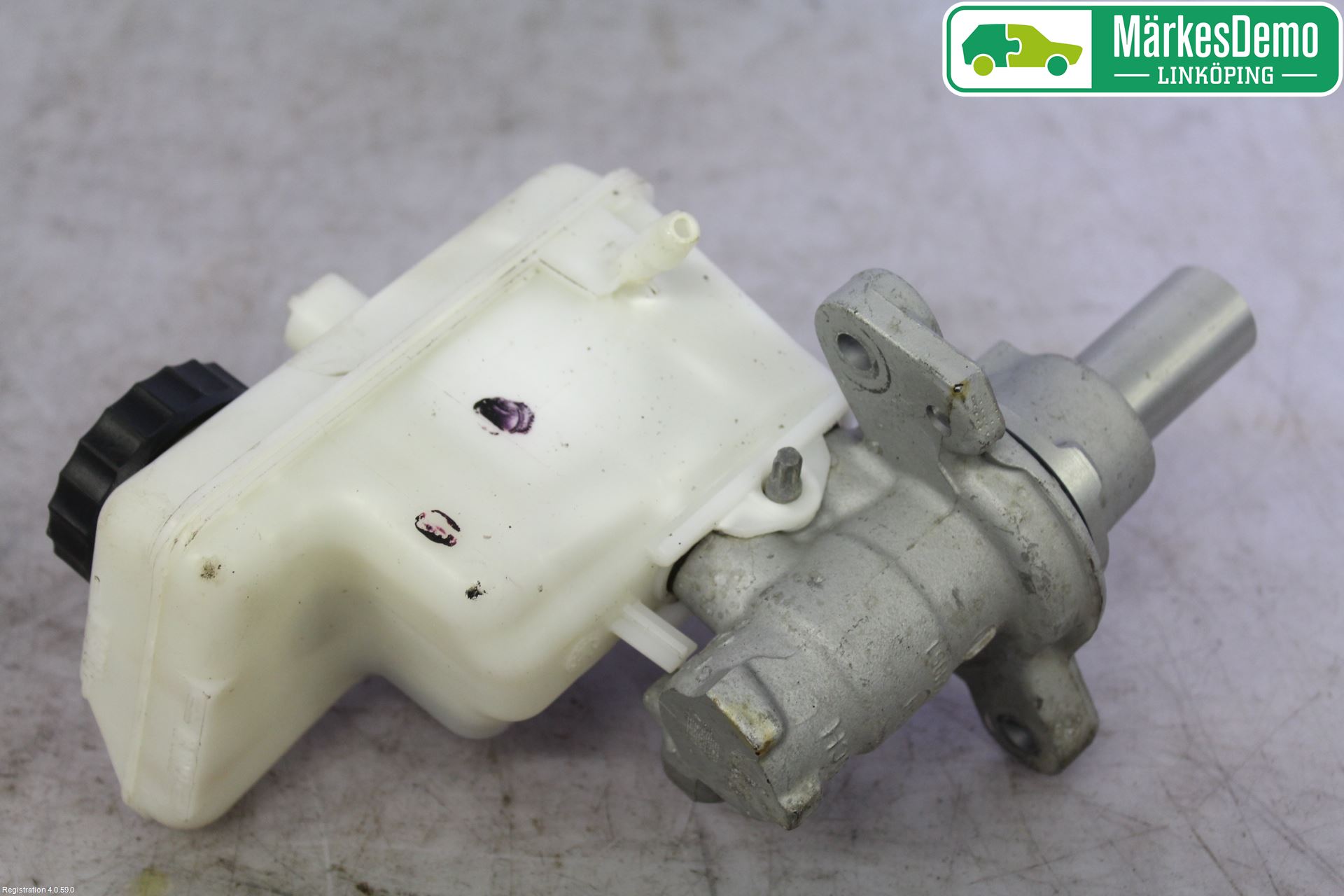 Renault LAGUNA III 11-15 Broms Huvudcylinder