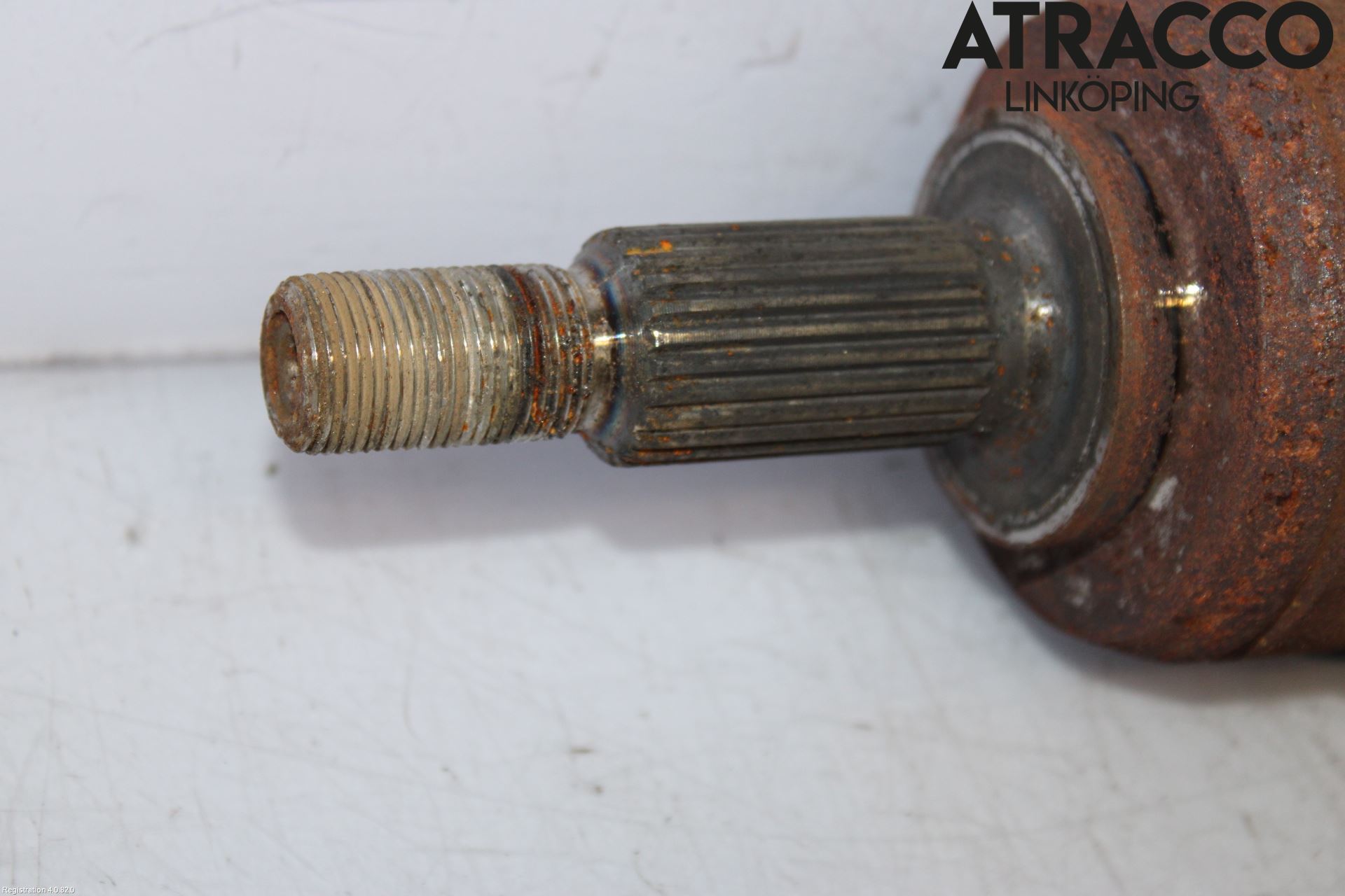 Renault CAPTUR 13-19 Drivaxel Fram Vänster