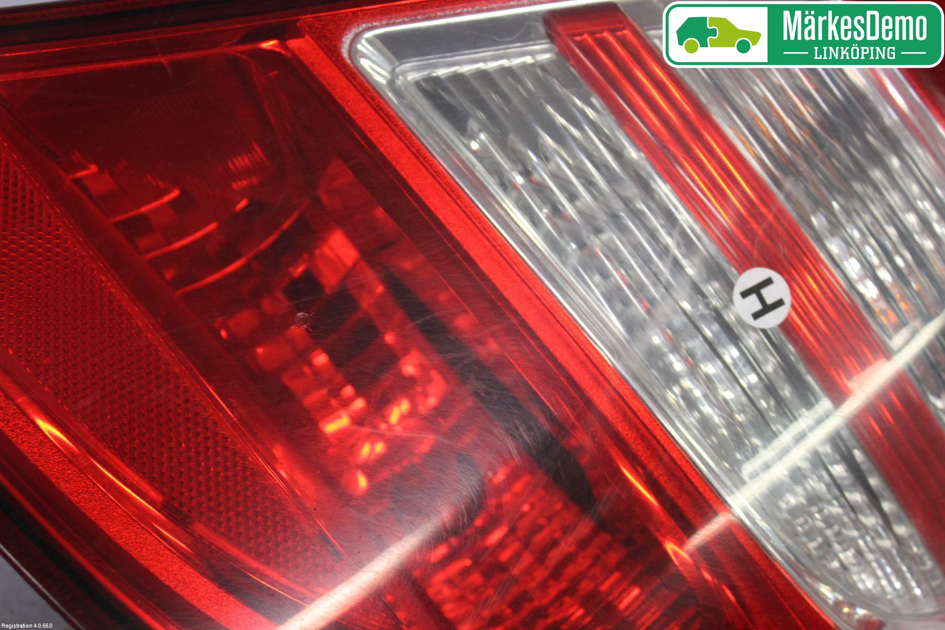 Hyundai i30 FD 07-12 Bakljus Höger