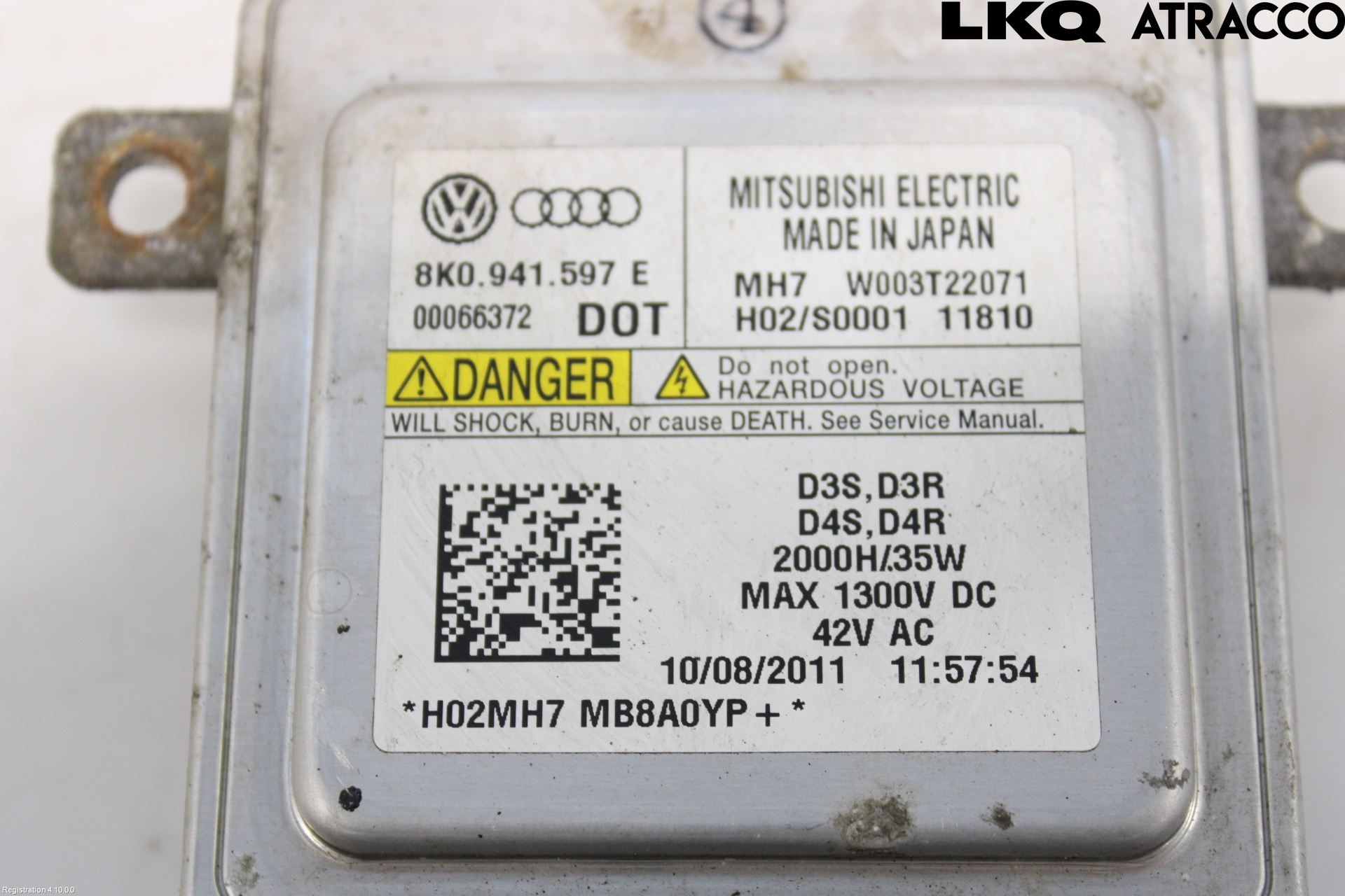 Audi A4 12-15 Styrenhet Strålkastare