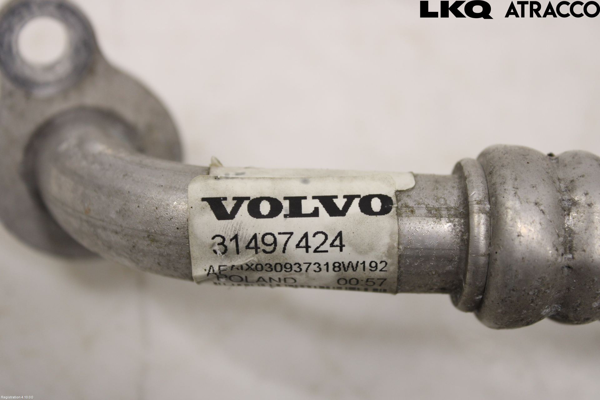 Volvo V60 19- Ac Slang-Rör