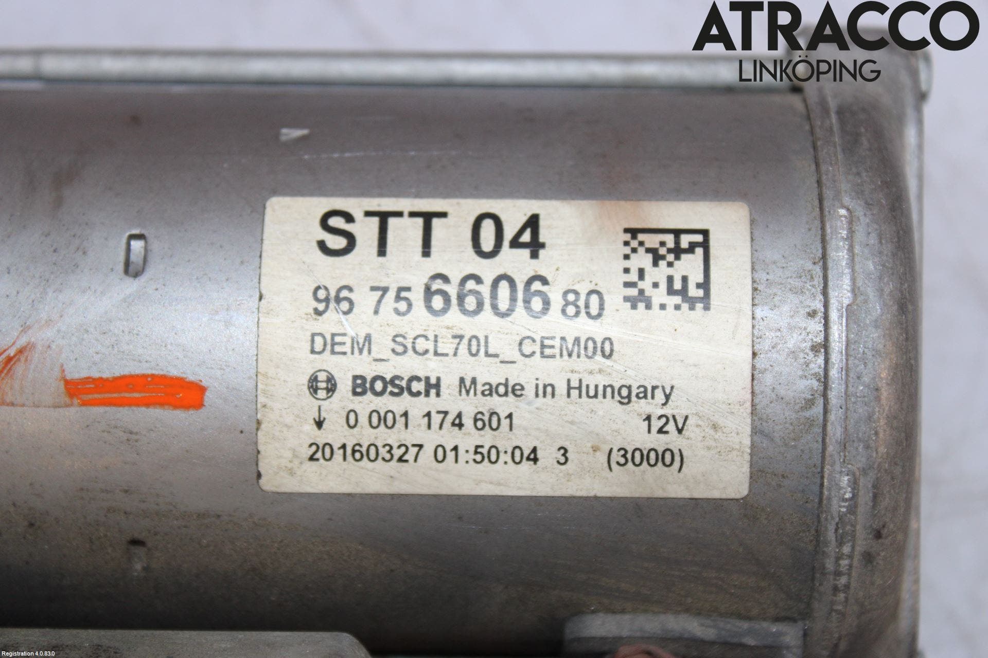 Citroen C4 CACTUS 14-20 Startmotor Diesel