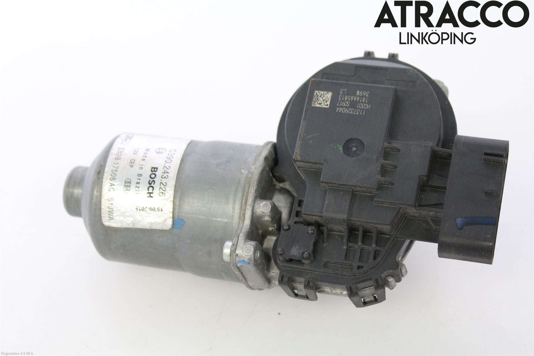 Ford RANGER EU 12-23 Torkarmotor Vindruta