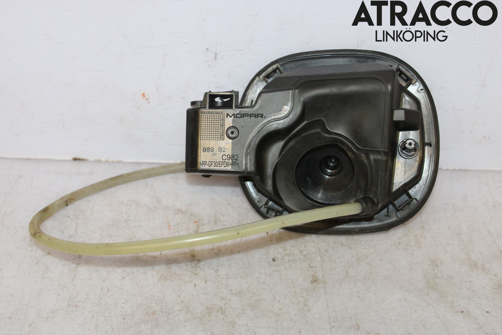 Fiat 500X 15- Tanklucka