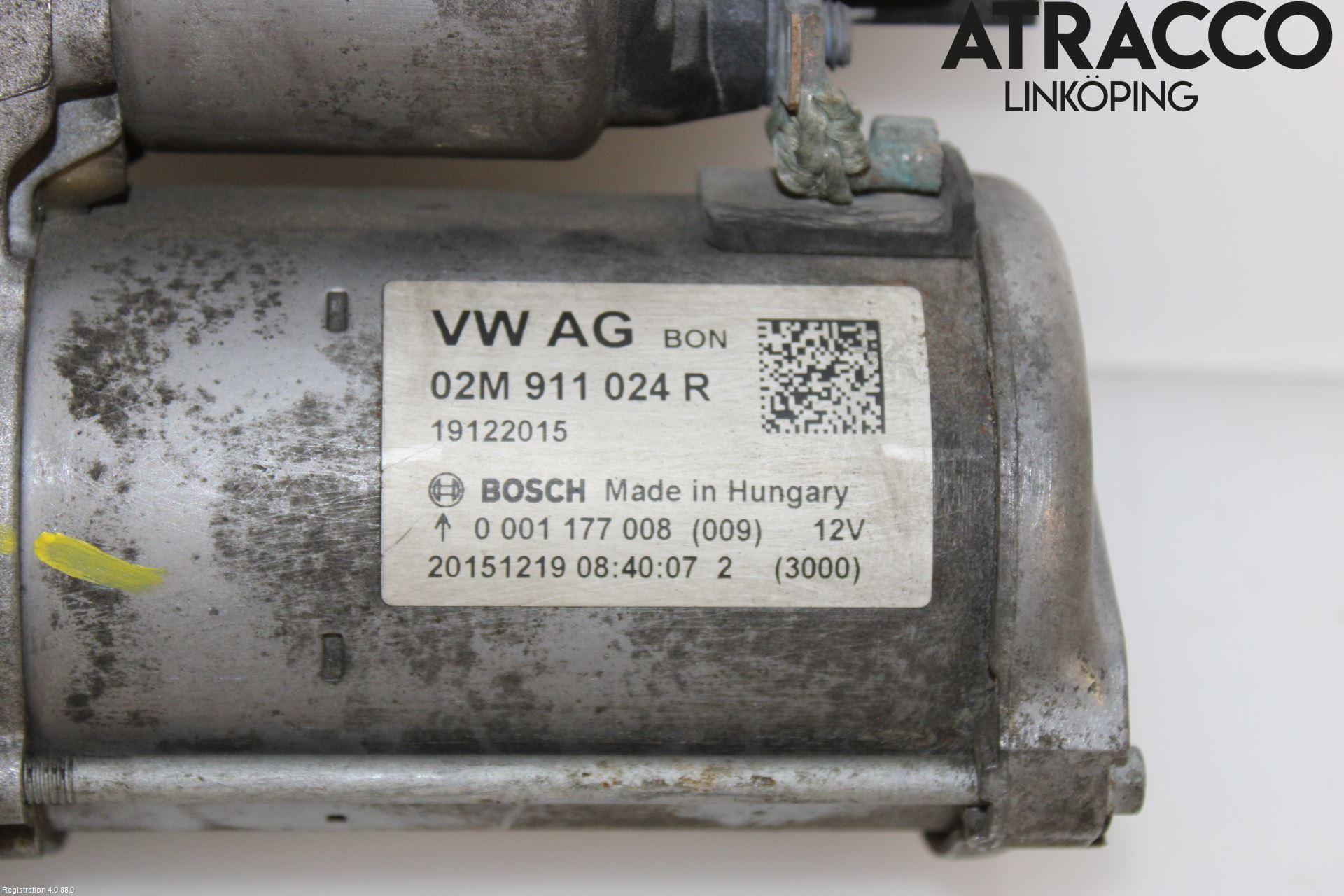 Seat IBIZA IV 08-16 Startmotor