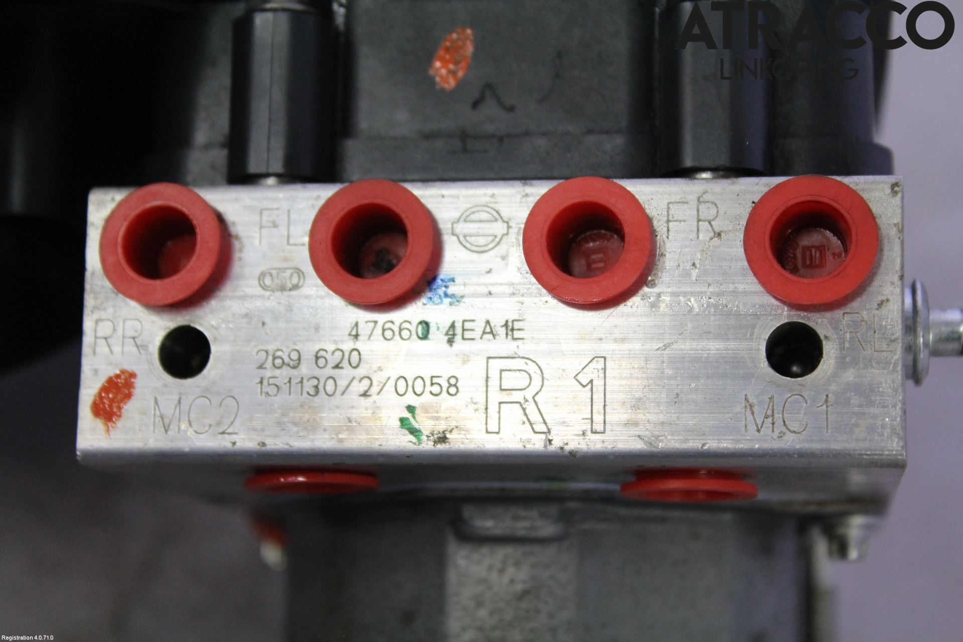 Nissan QASHQAI 14-17 Abs Hydraulaggregat