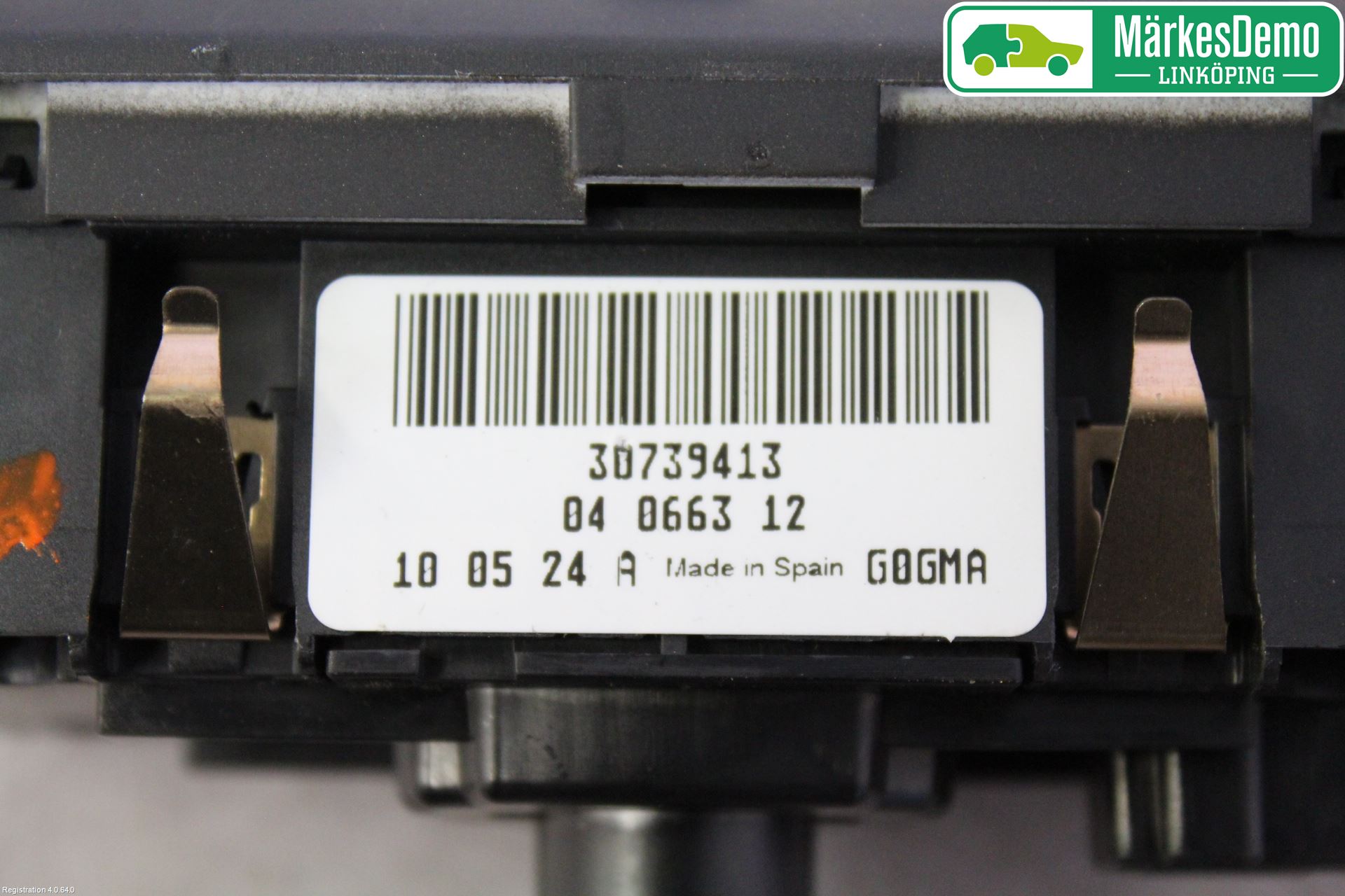 Volvo V70 08-13 Strömställare Ljus