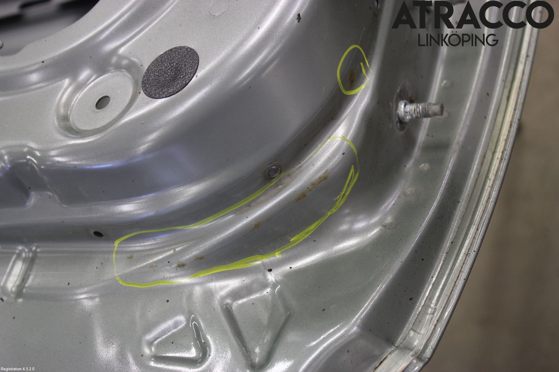 Nissan X-TRAIL 08-14 Dörr Fram Vänster