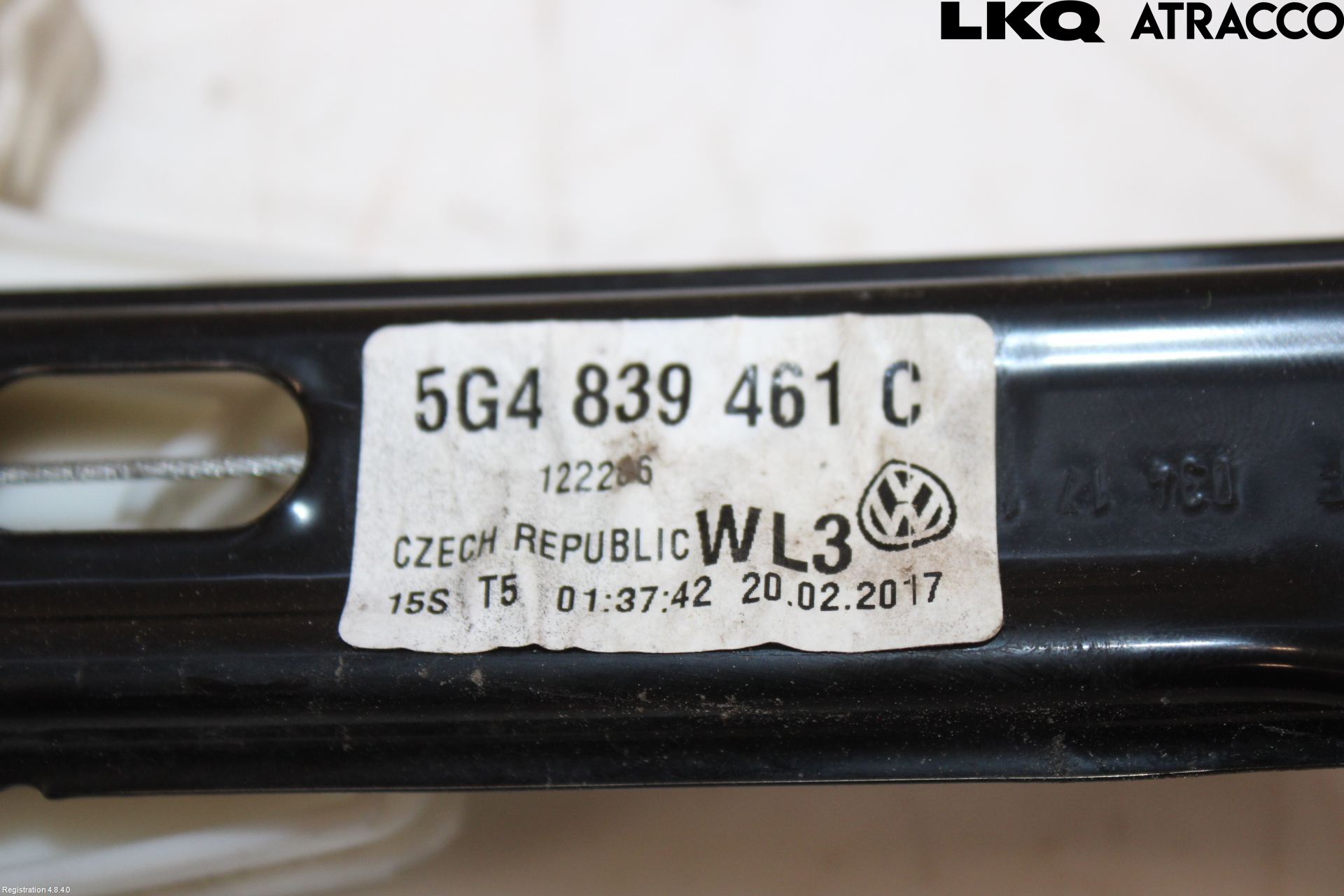 Volkswagen VW GOLF / E-GOLF VII 13-20 Fönsterhiss El Kompl