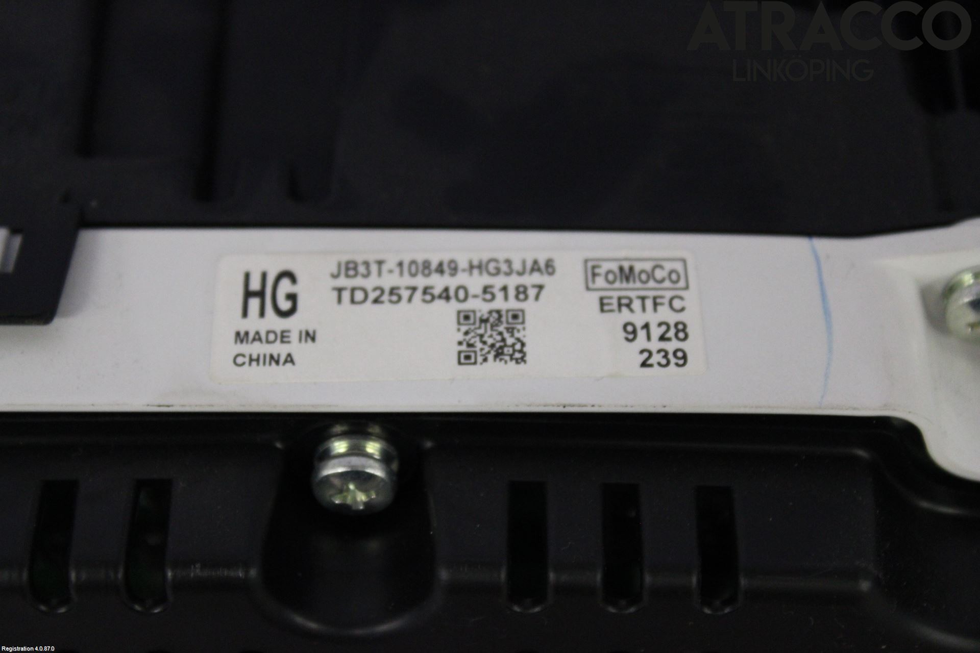 Ford RANGER EU 12-23 Instrument Komb