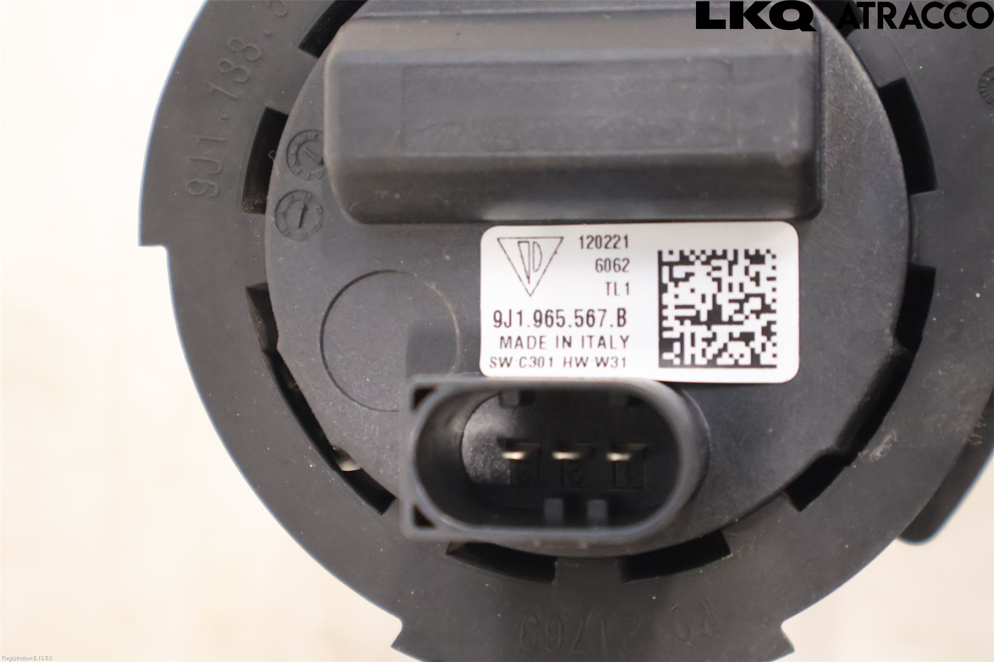 Porsche TAYCAN 20- Vattenpump