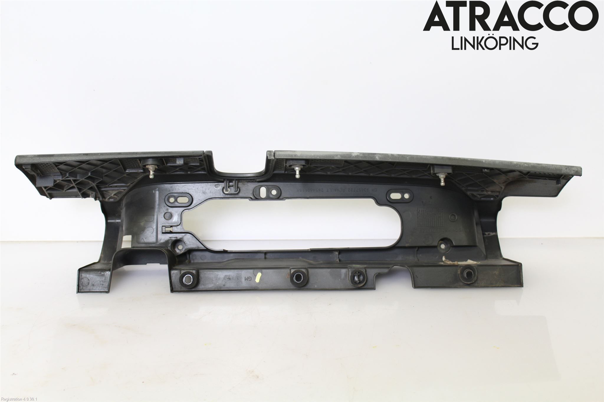 Renault TRAFIC   02-14 Bakljussarg