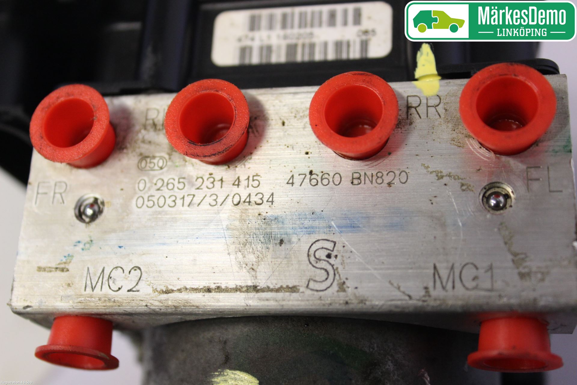 Nissan ALMERA    00-06 Abs Hydraulaggregat