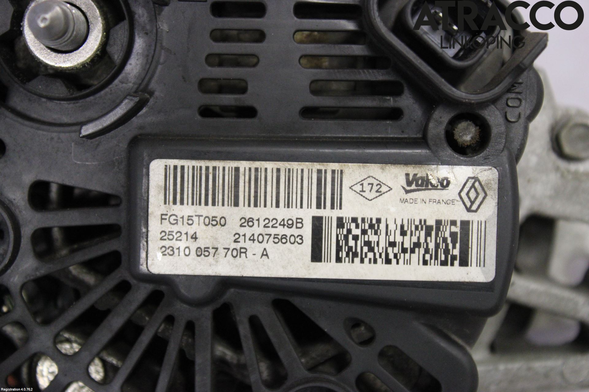 Dacia DUSTER 10-17 Generator