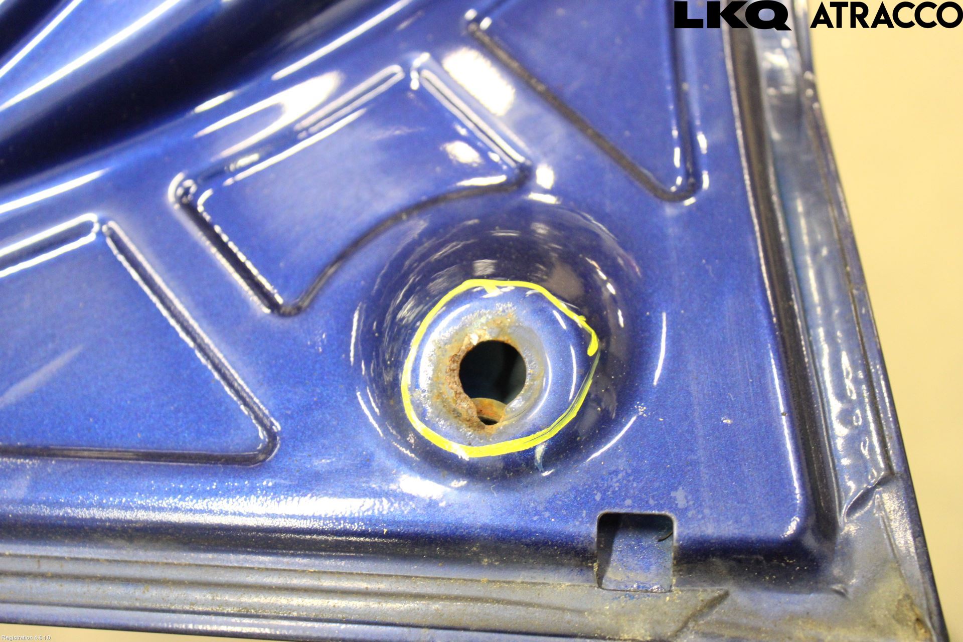 Honda ACCORD    08- Dörr Fram Höger