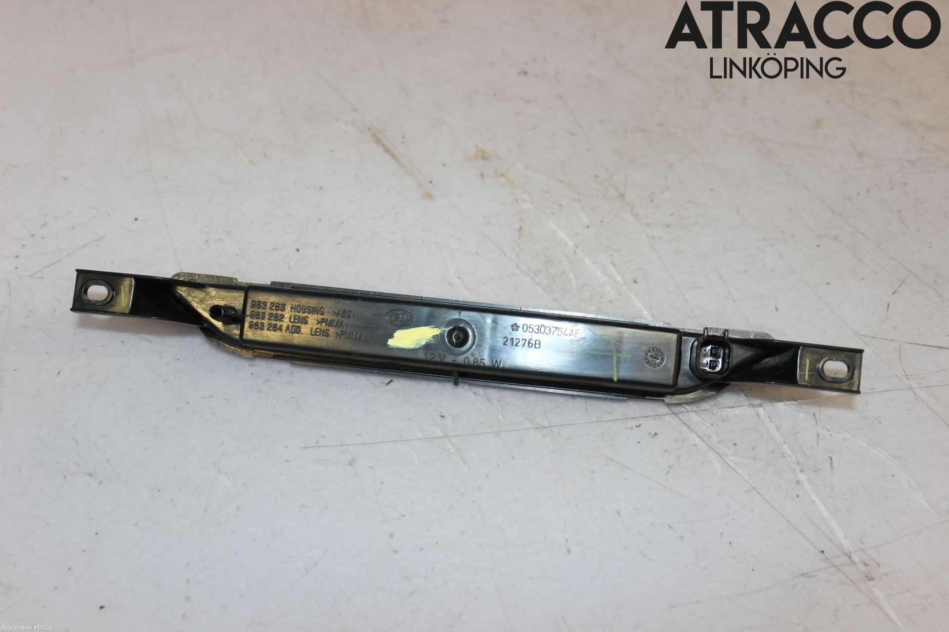 Dodge CALIBER Bromsljus Bakruta