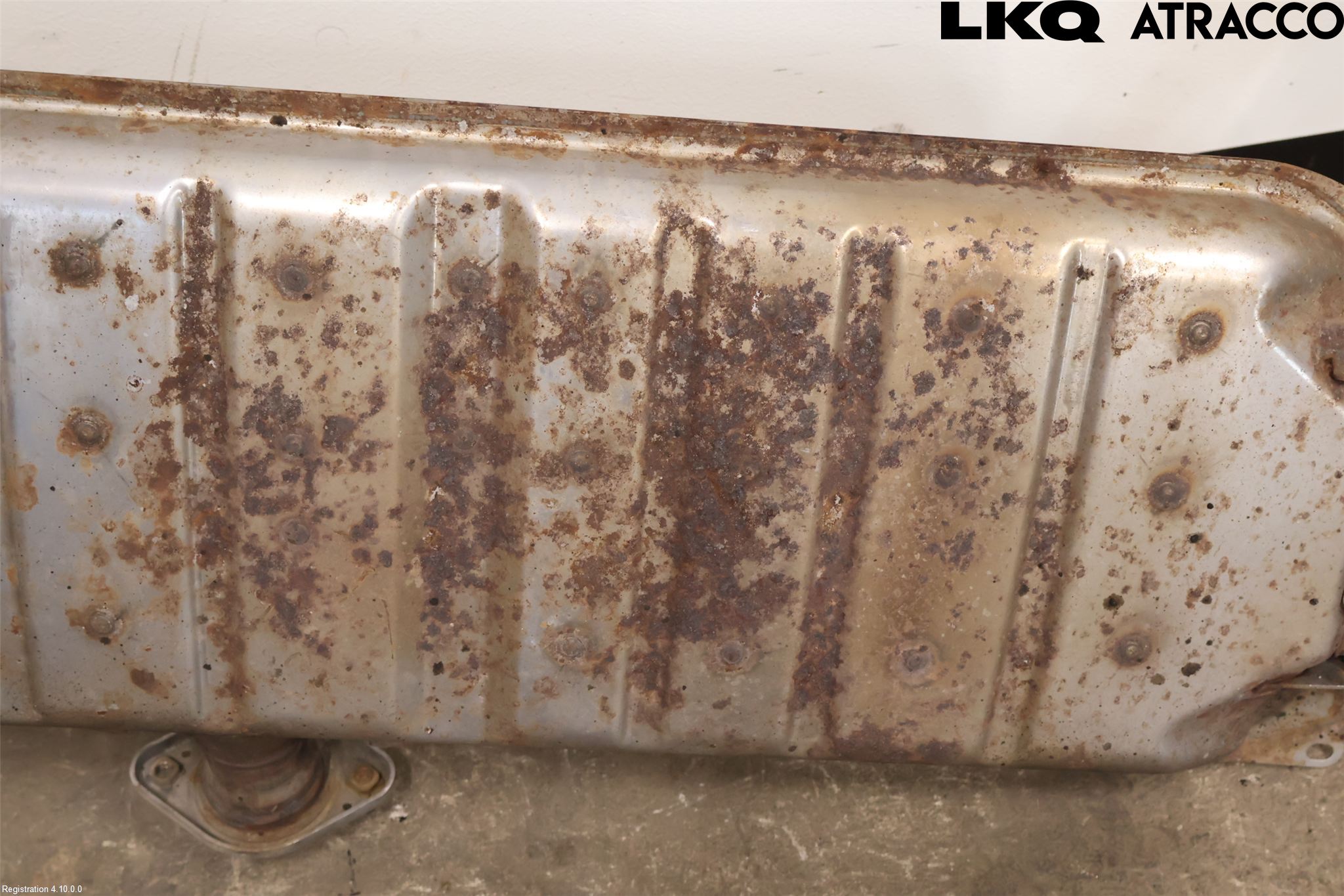 Mazda CX-3 Avgas Bakre Dämpare