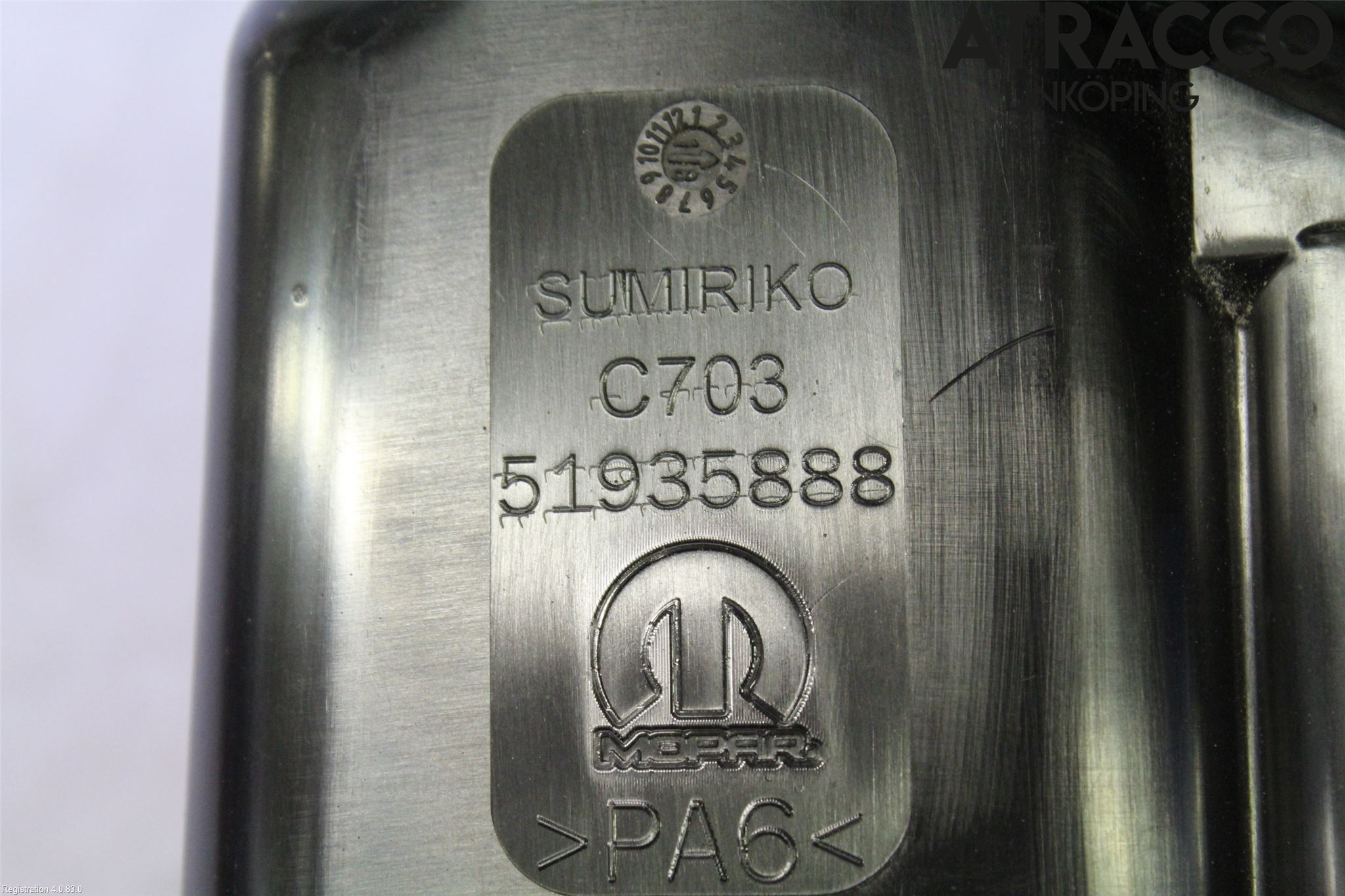 Fiat TIPO/CROSS 16- Bränsle Kolkanister