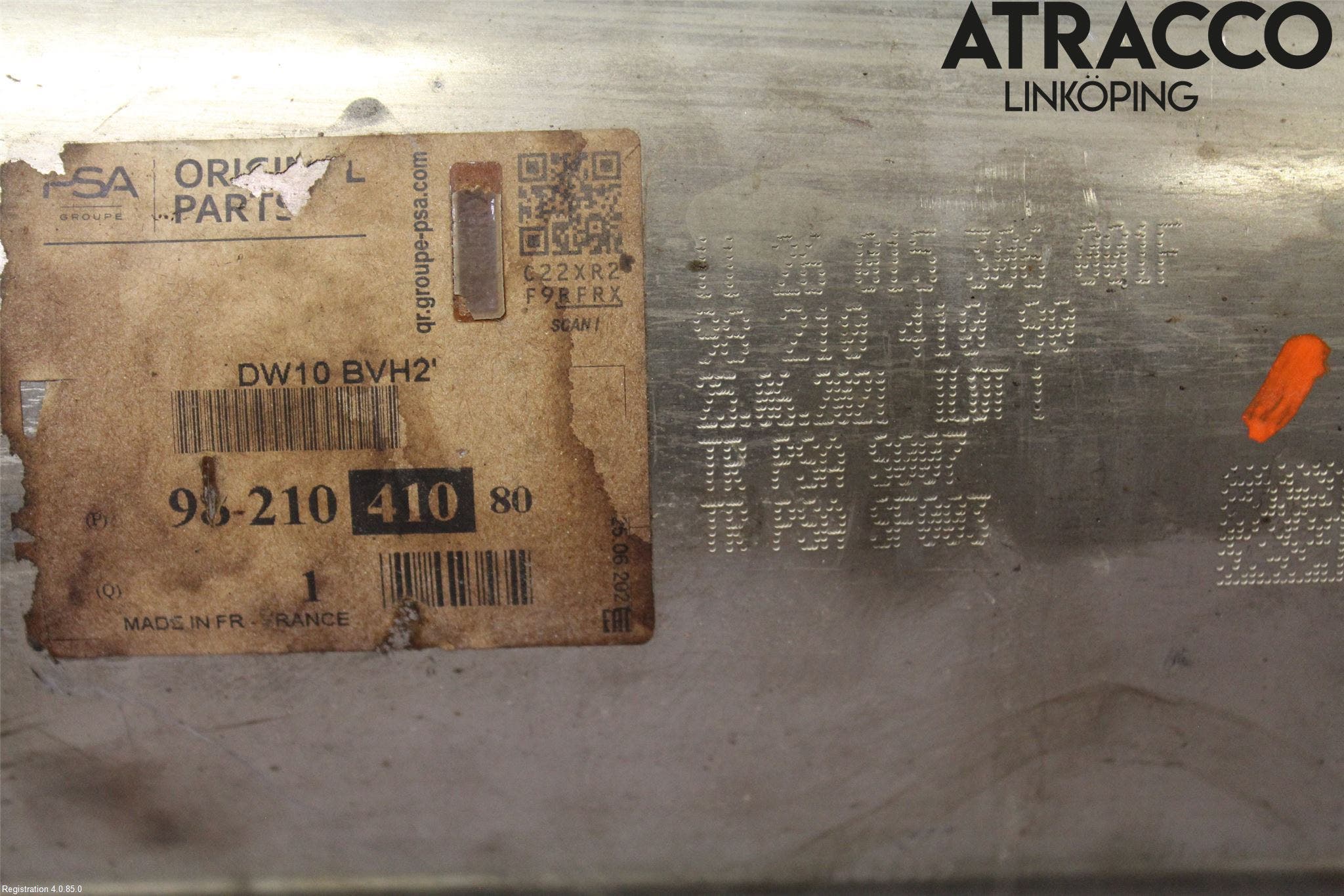 Peugeot 308 14-21 Avgas Partikelfilter