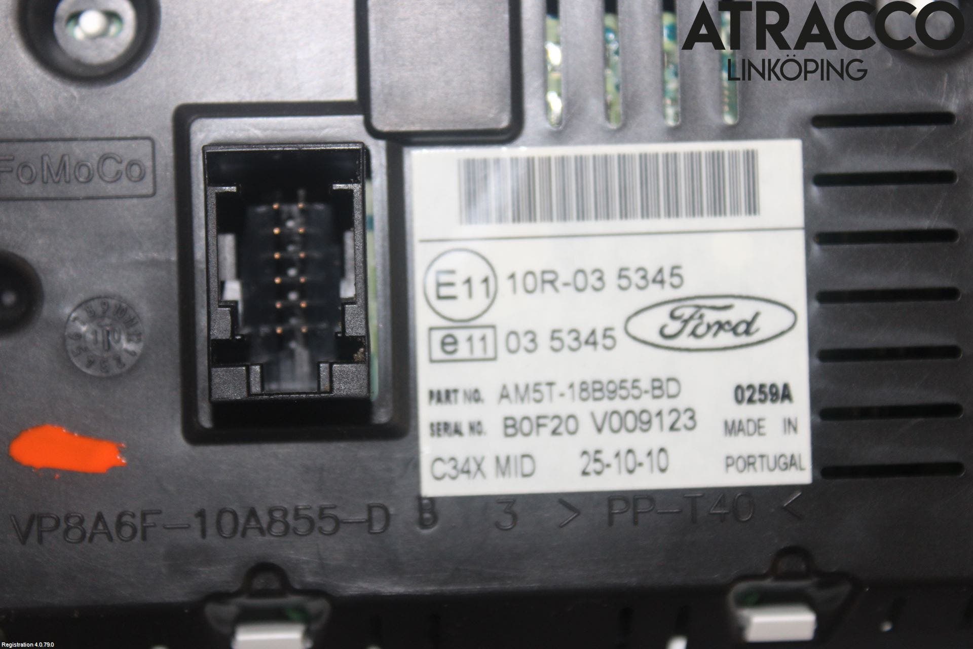 Ford GRAND C-MAX 11-14 Färddator