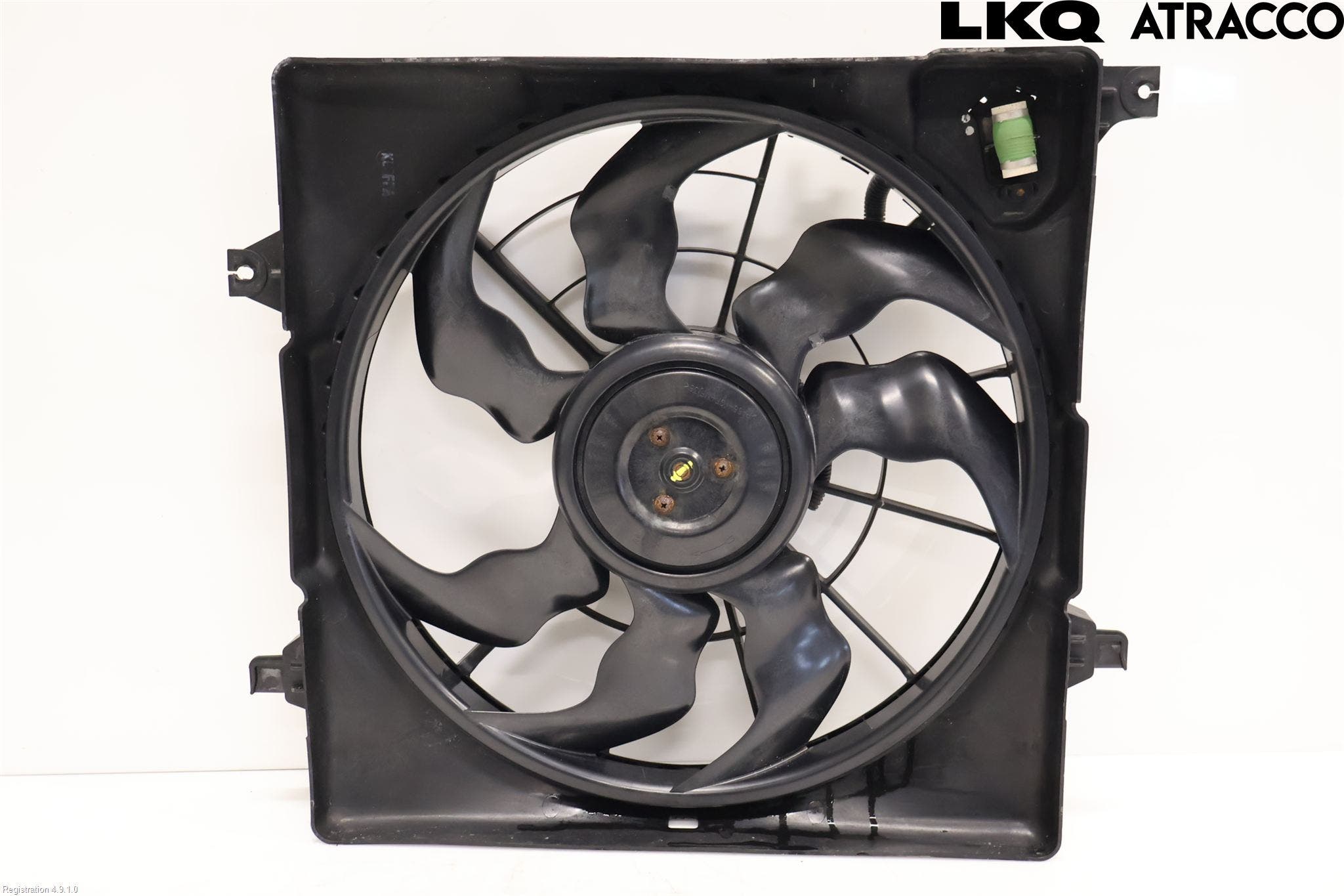 Hyundai TUCSON 05- Kylfläkt El