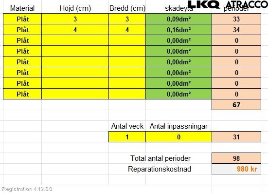 Mazda 6 08-13 Dörr Fram Höger