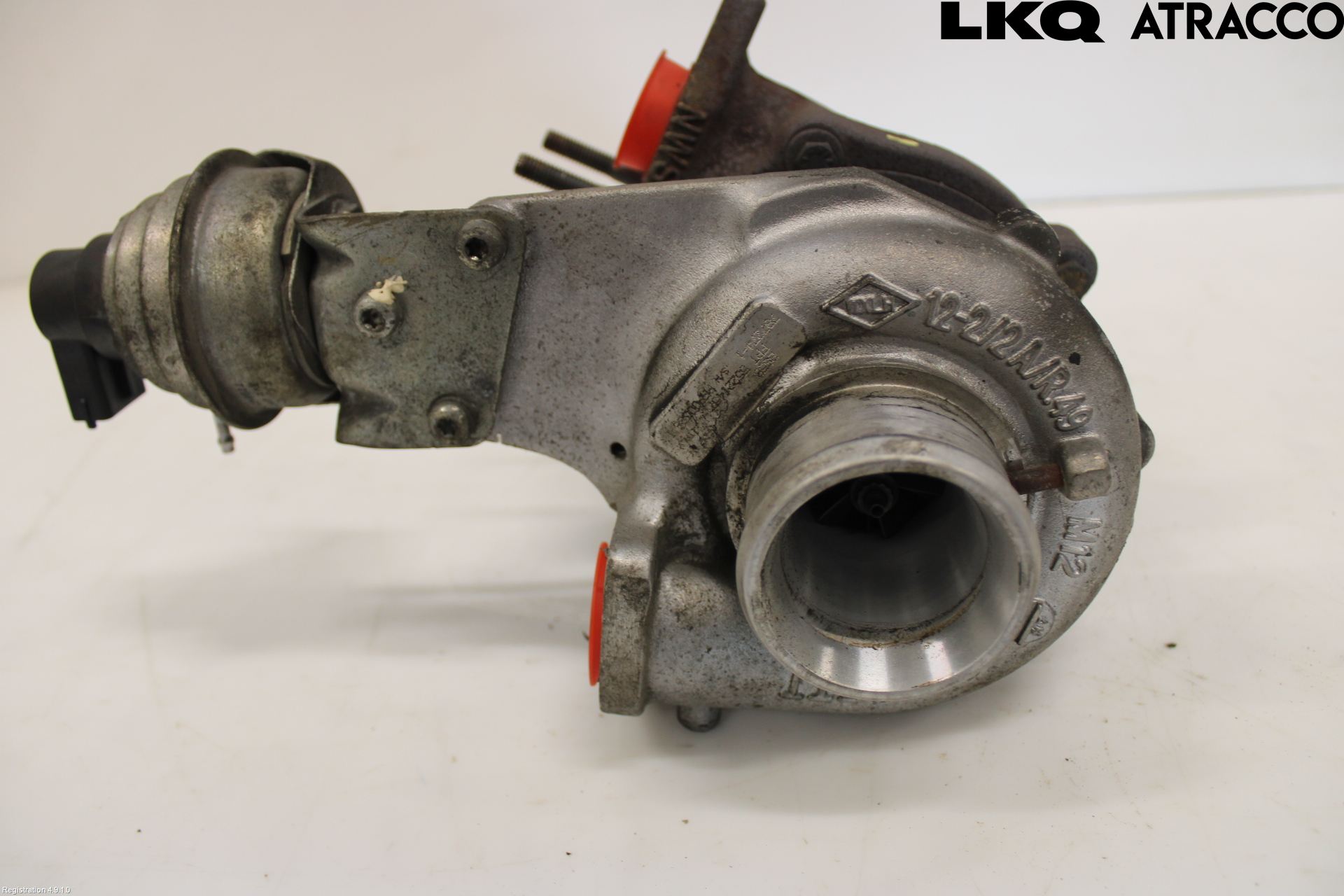 Fiat FREEMONT Turboaggregat