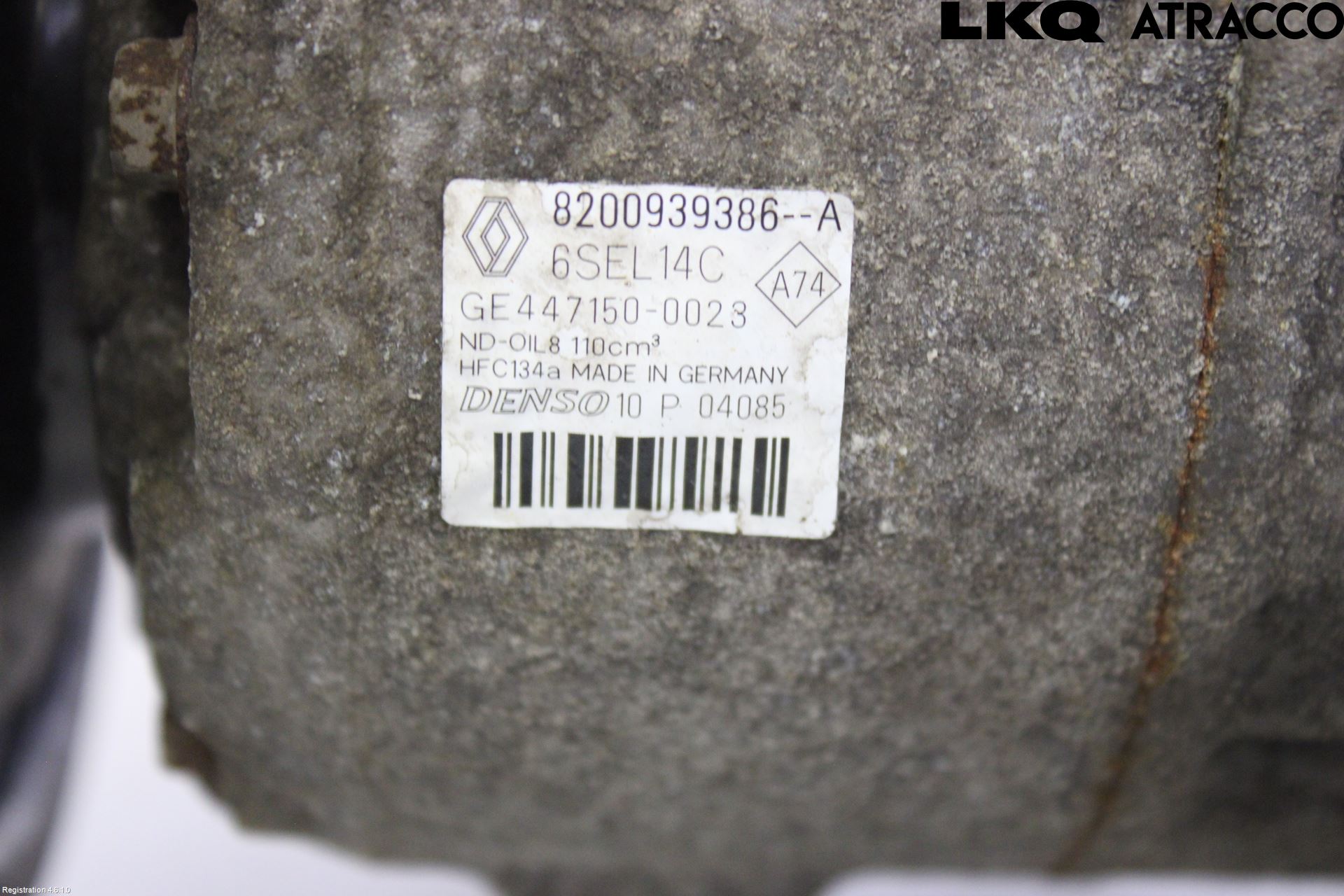 Renault MEGANE III 09-15 Ac Kompressor