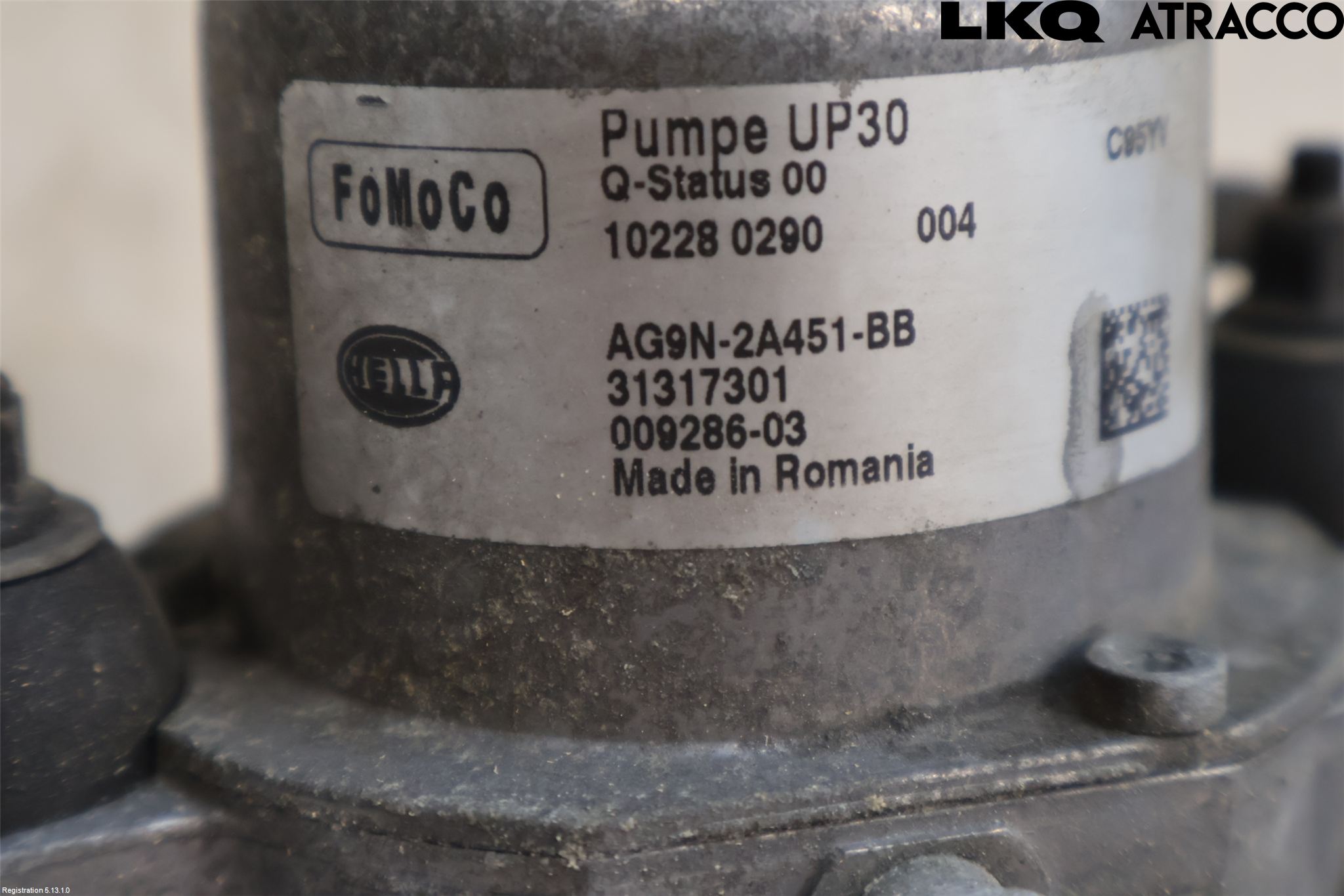 Volvo S60 11-13 Vakuumpump