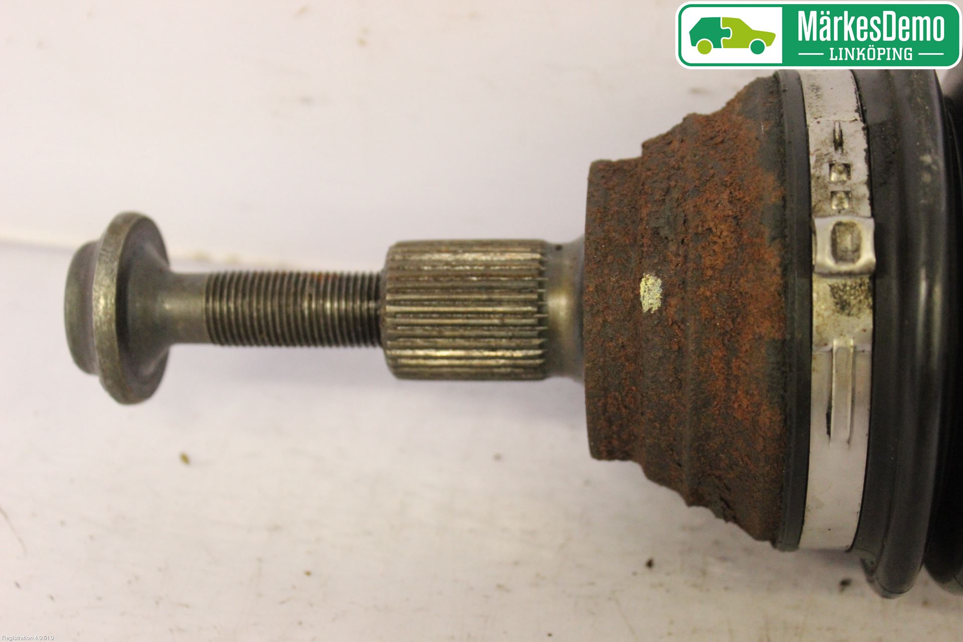 Audi A3/S3 05-13 Drivaxel Fram Vänster