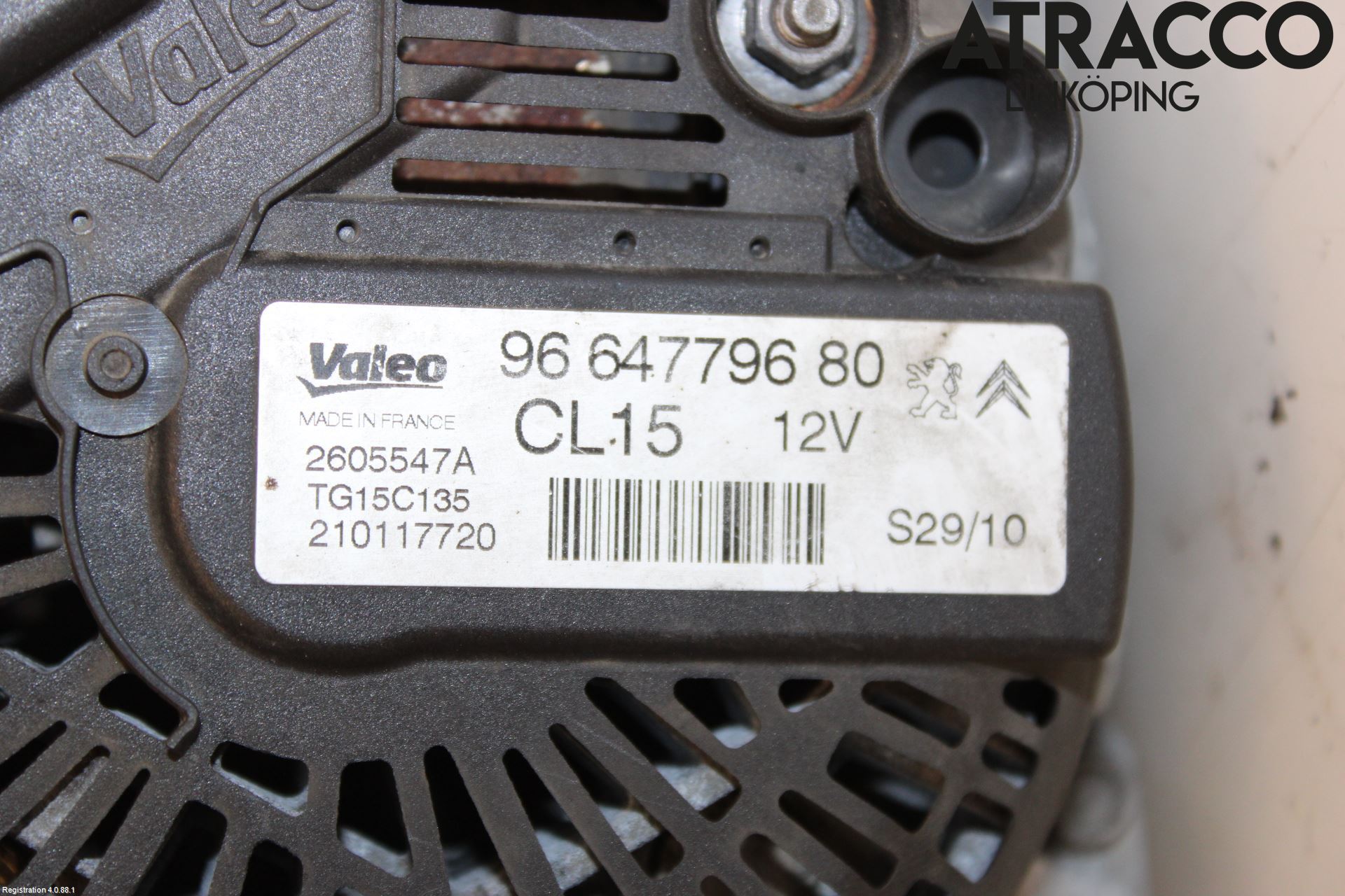 Citroen C5 08-17 Generator