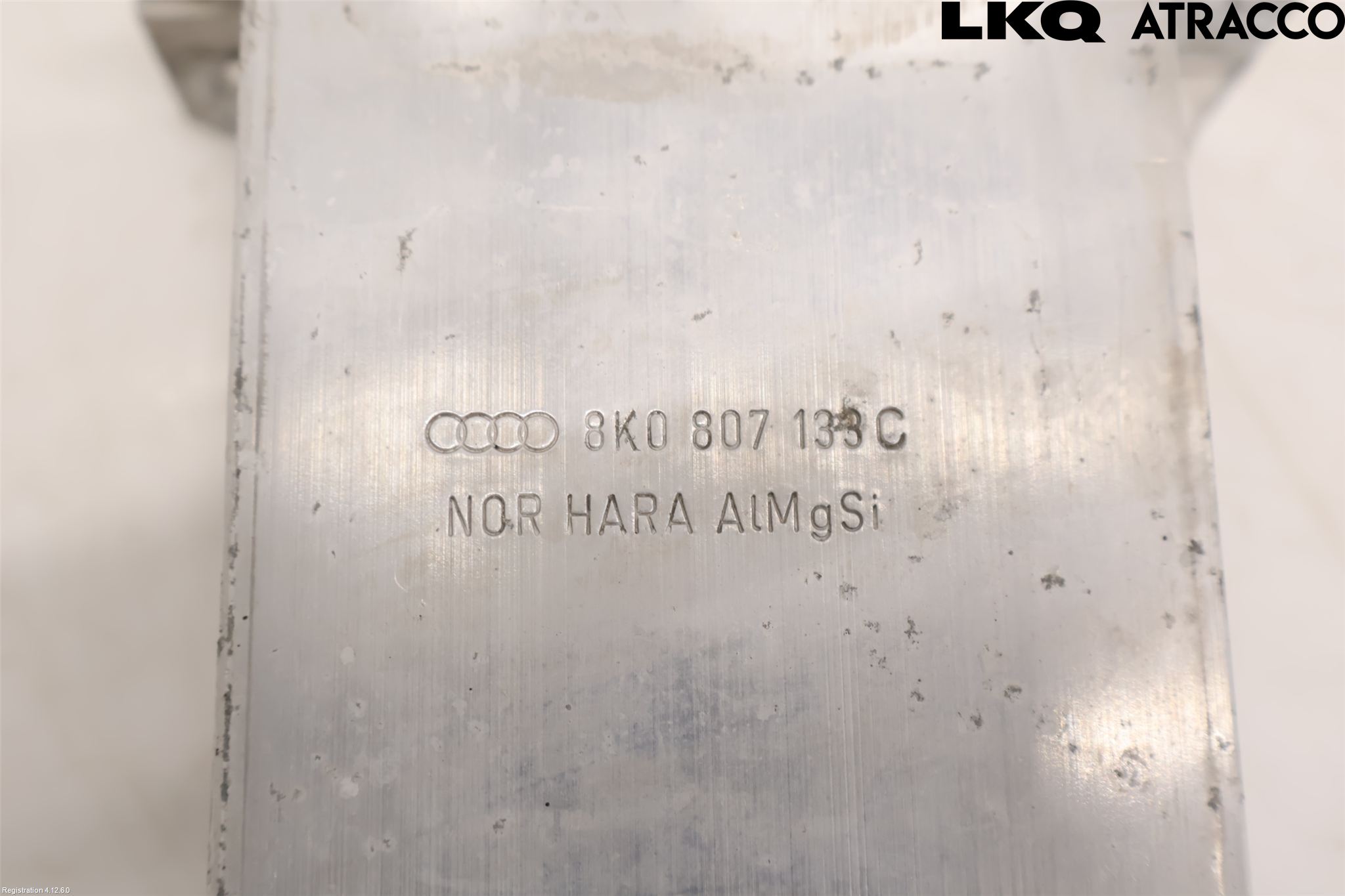 Audi A5 07-16 Stötfångarbärjärn Fram
